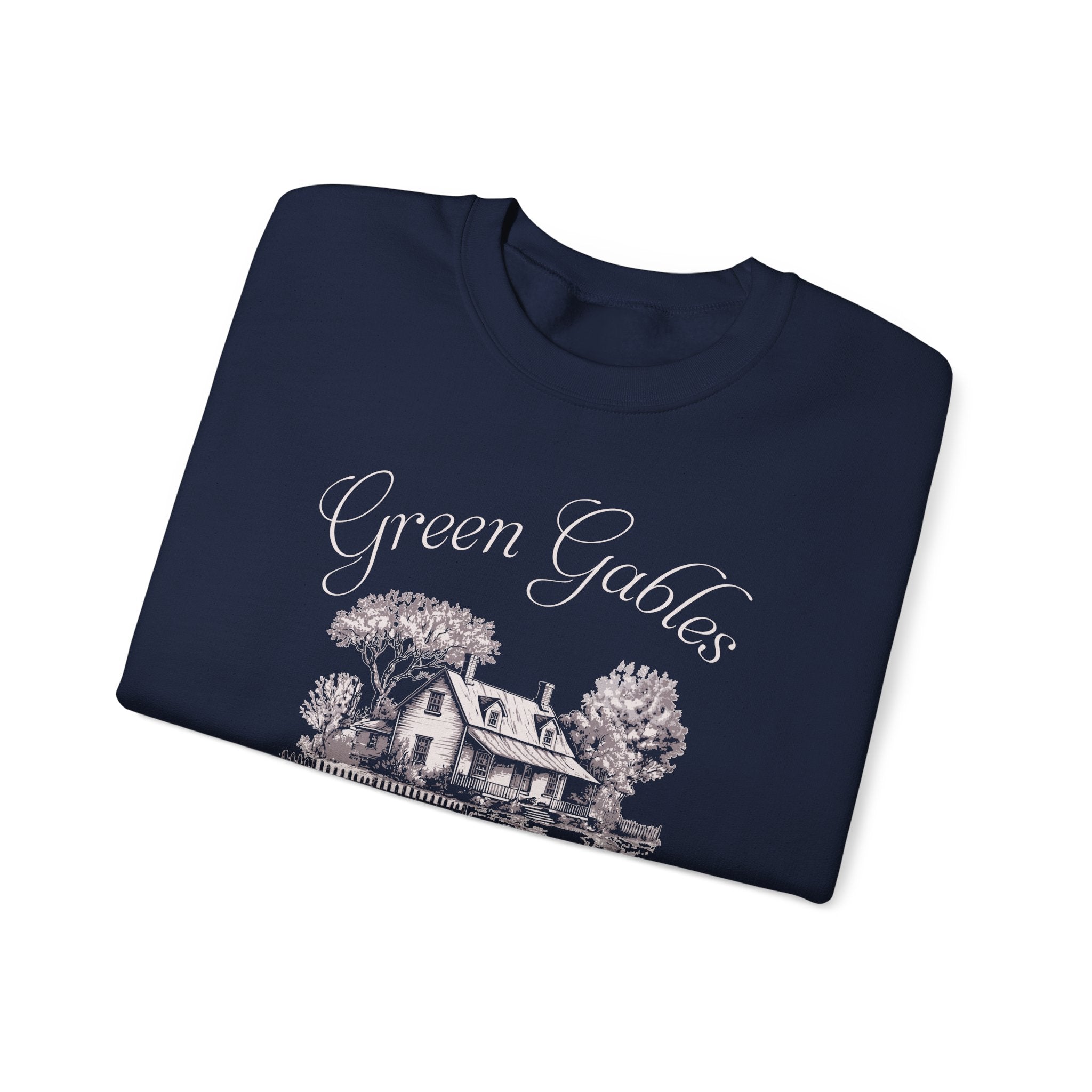 Vintage Green Gables Illustration Exclusive Sweatshirt