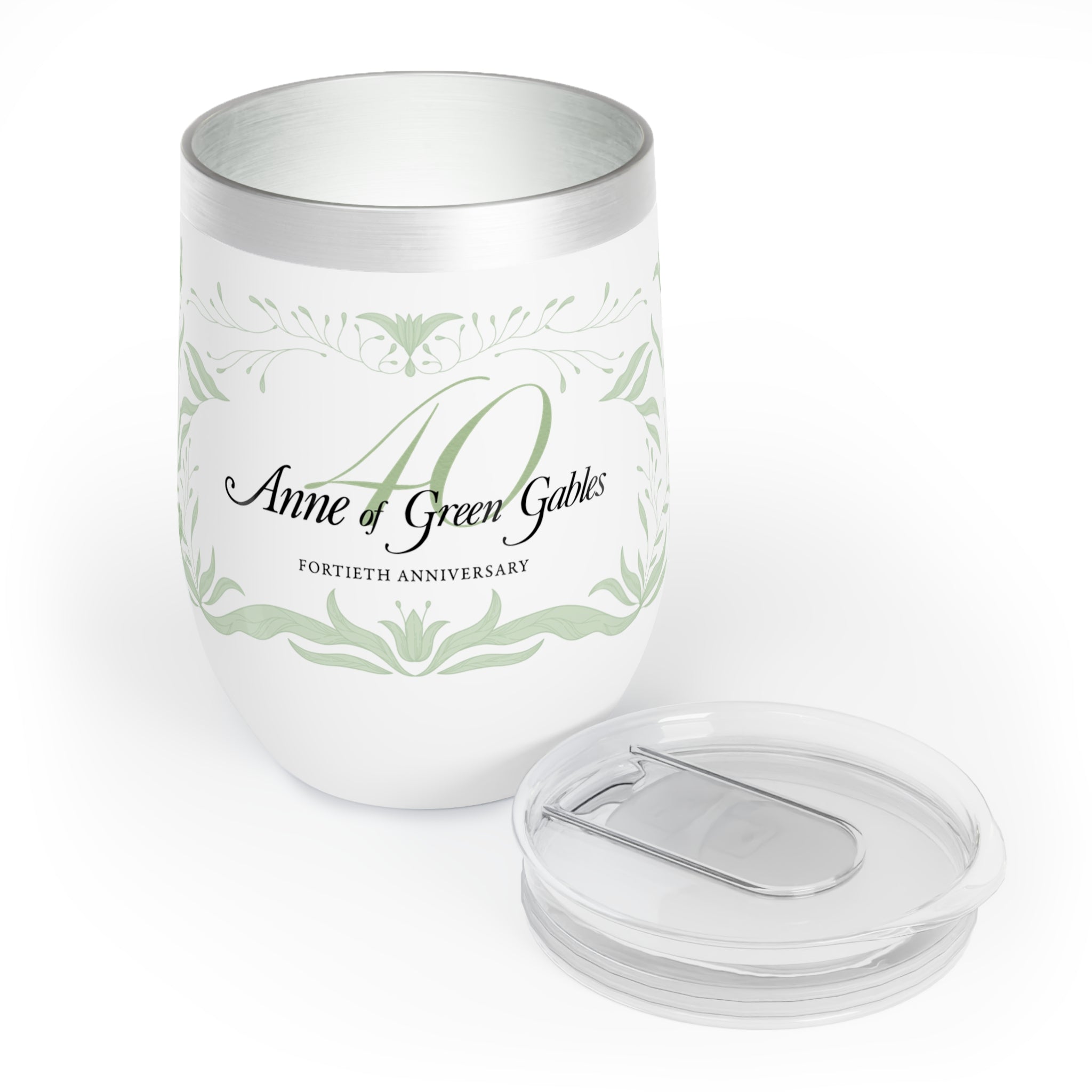 Anne of Green Gables 40th Anniversary Wine Tumbler