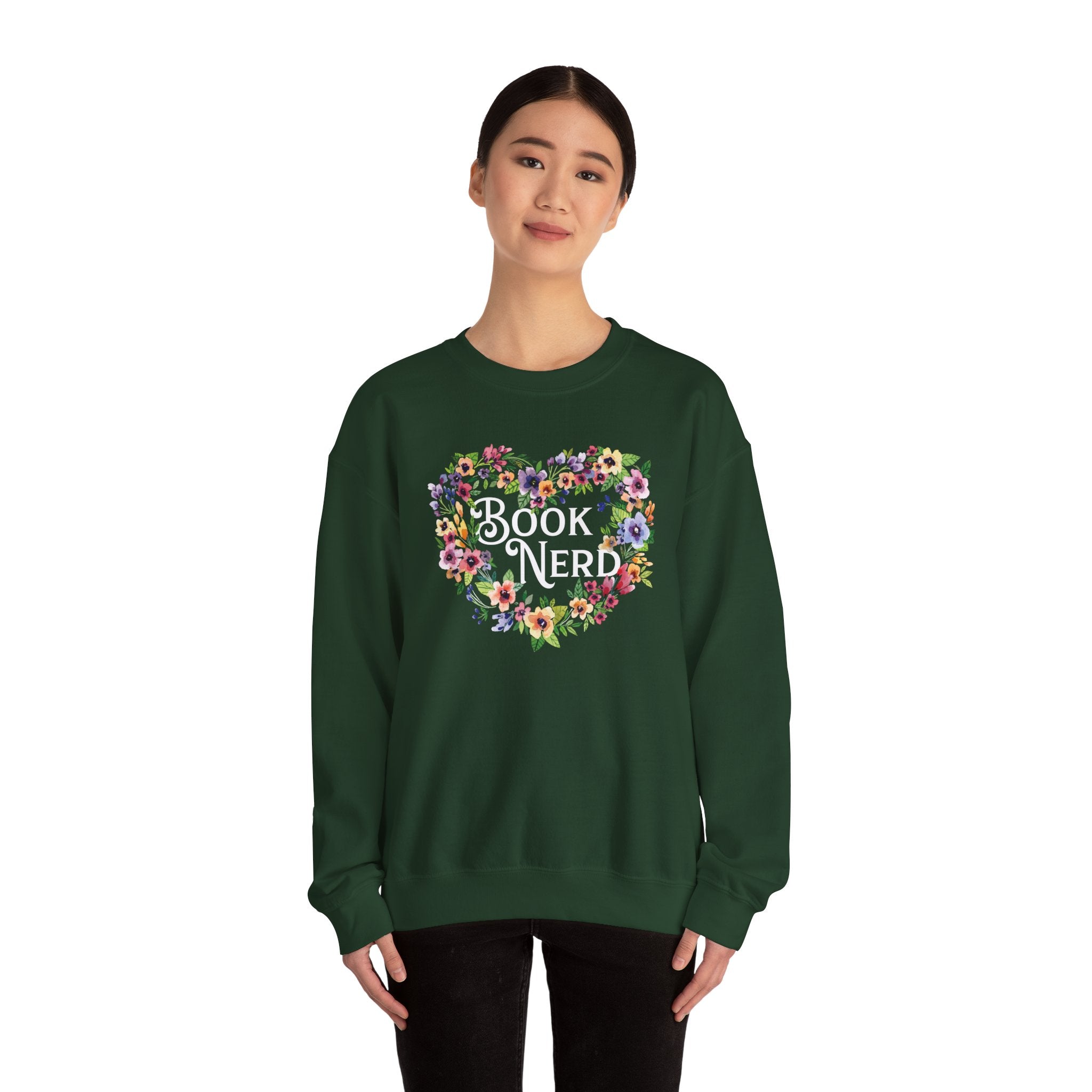 Book Nerd Sweatshirt