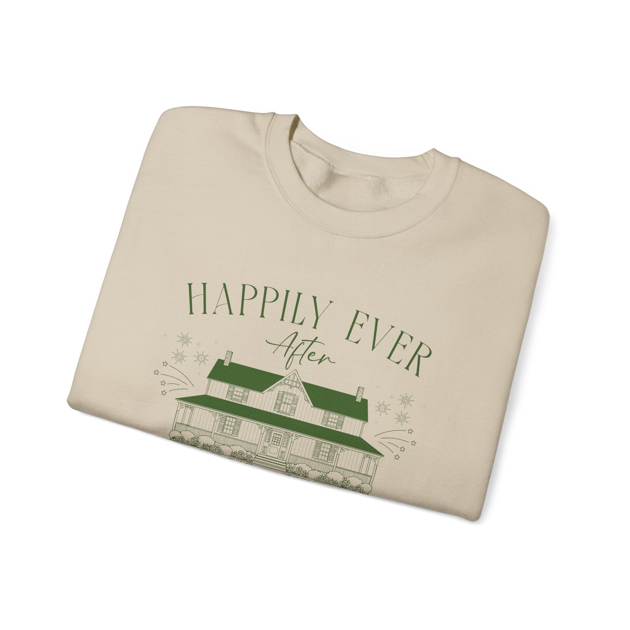 Happily Ever After Green Gables Sweatshirt