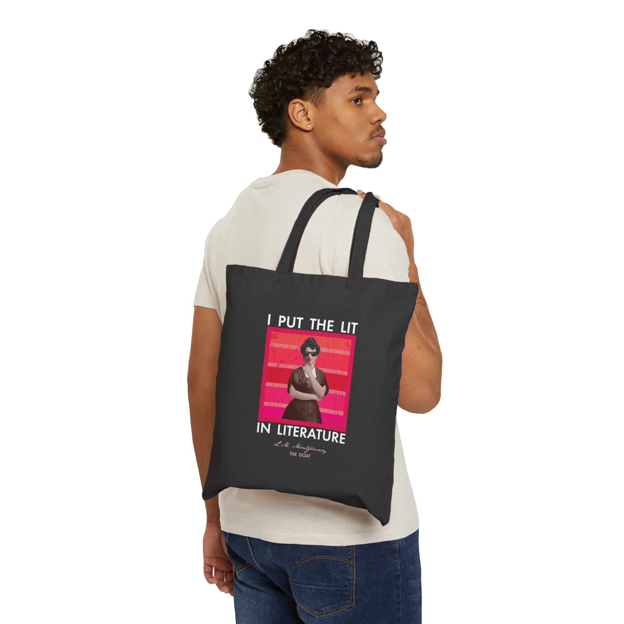 L.M. Montgomery Lit in Literature Tote Bag