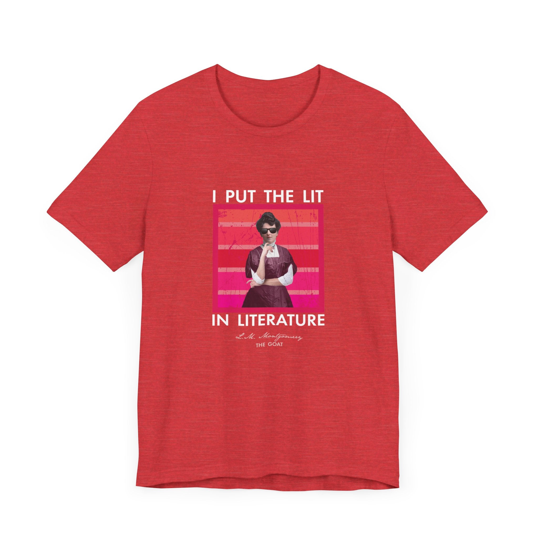 Montgomery Lit in Literature T-Shirt