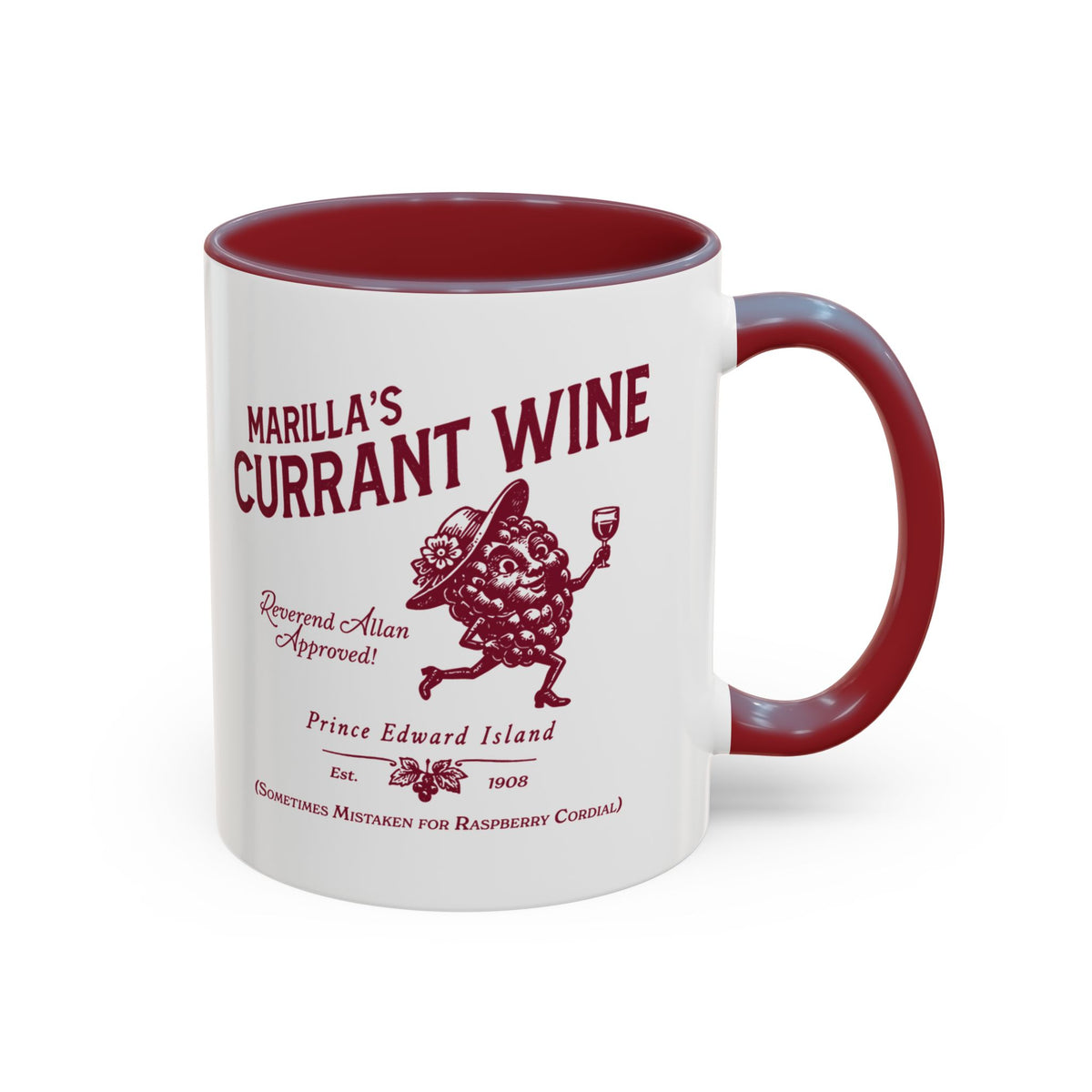 Marilla's Currant Wine Mug