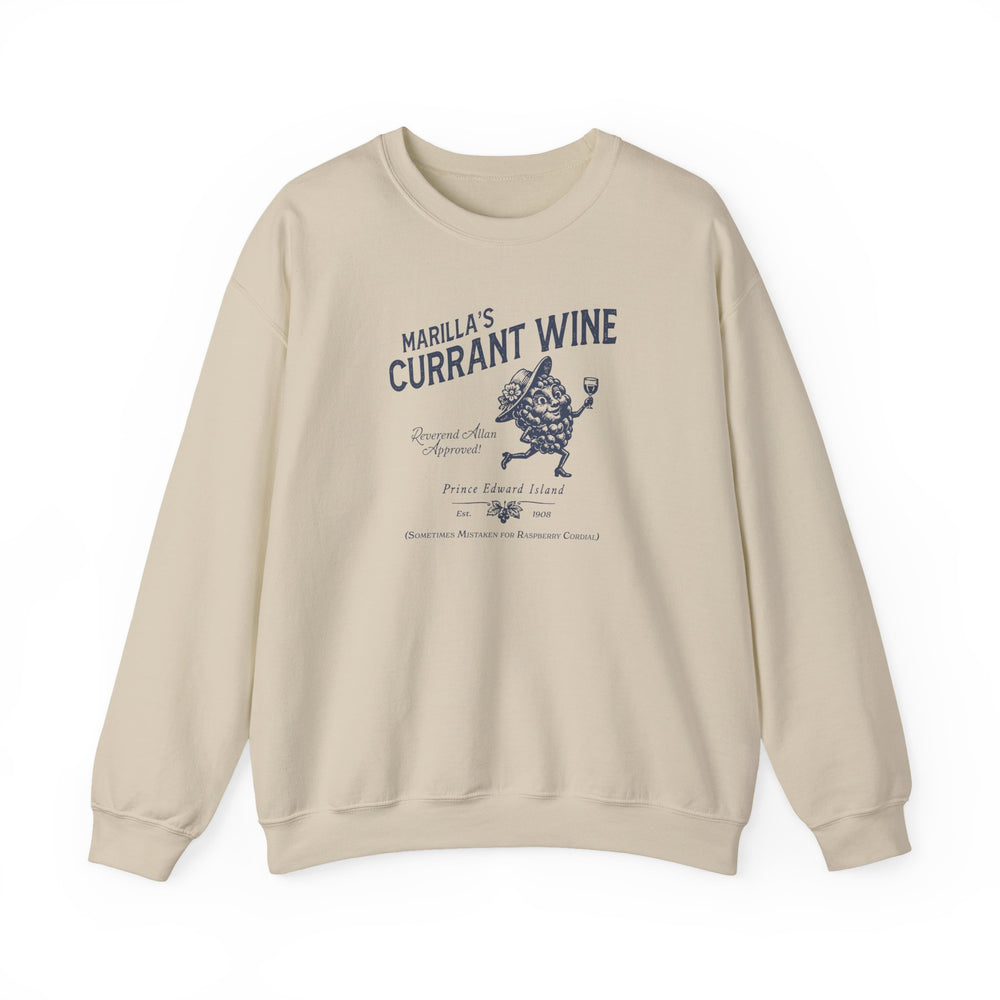 Marilla's Currant Wine Sweatshirt