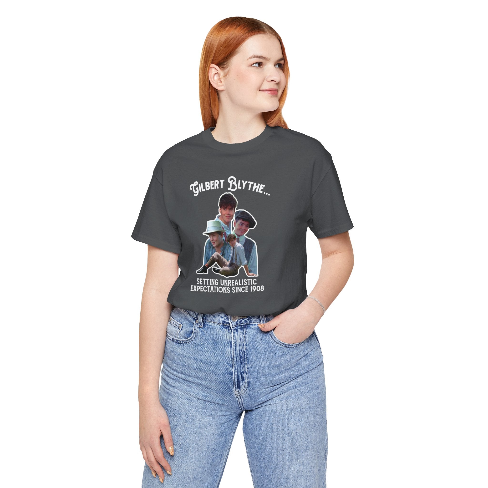 Gilbert Blythe Unrealistic Expectations T-Shirt