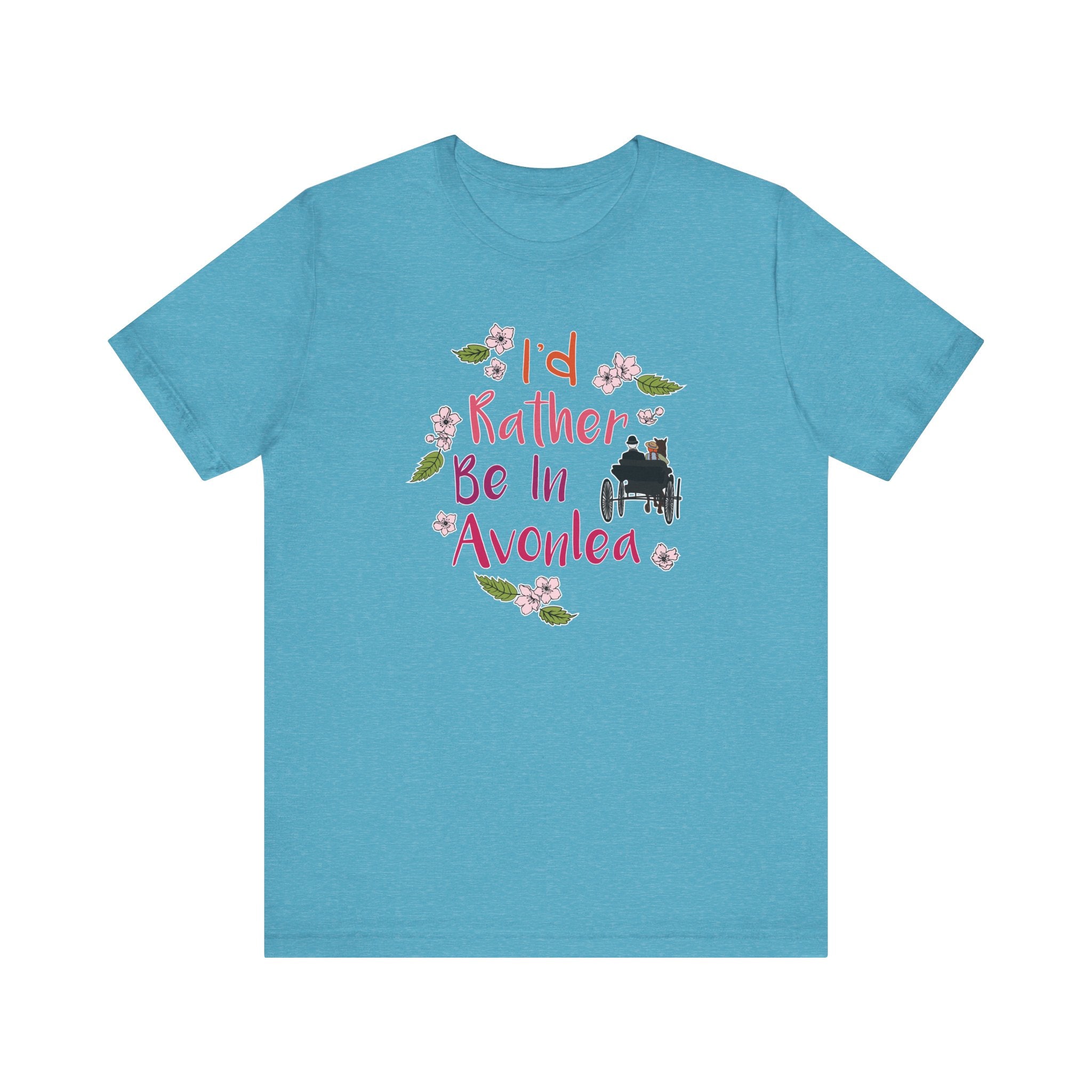I'd Rather Be In Avonlea T-Shirt
