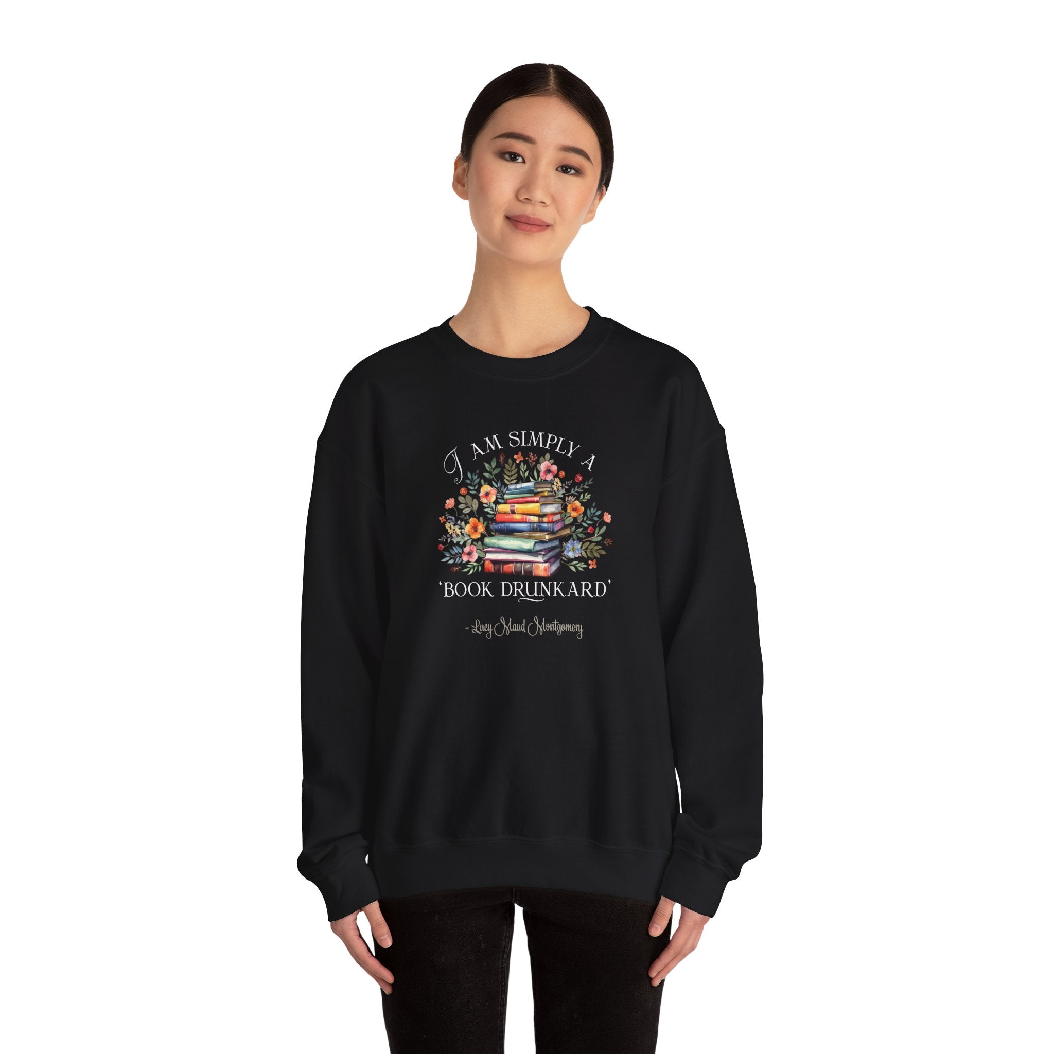 Book Drunkard Sweatshirt