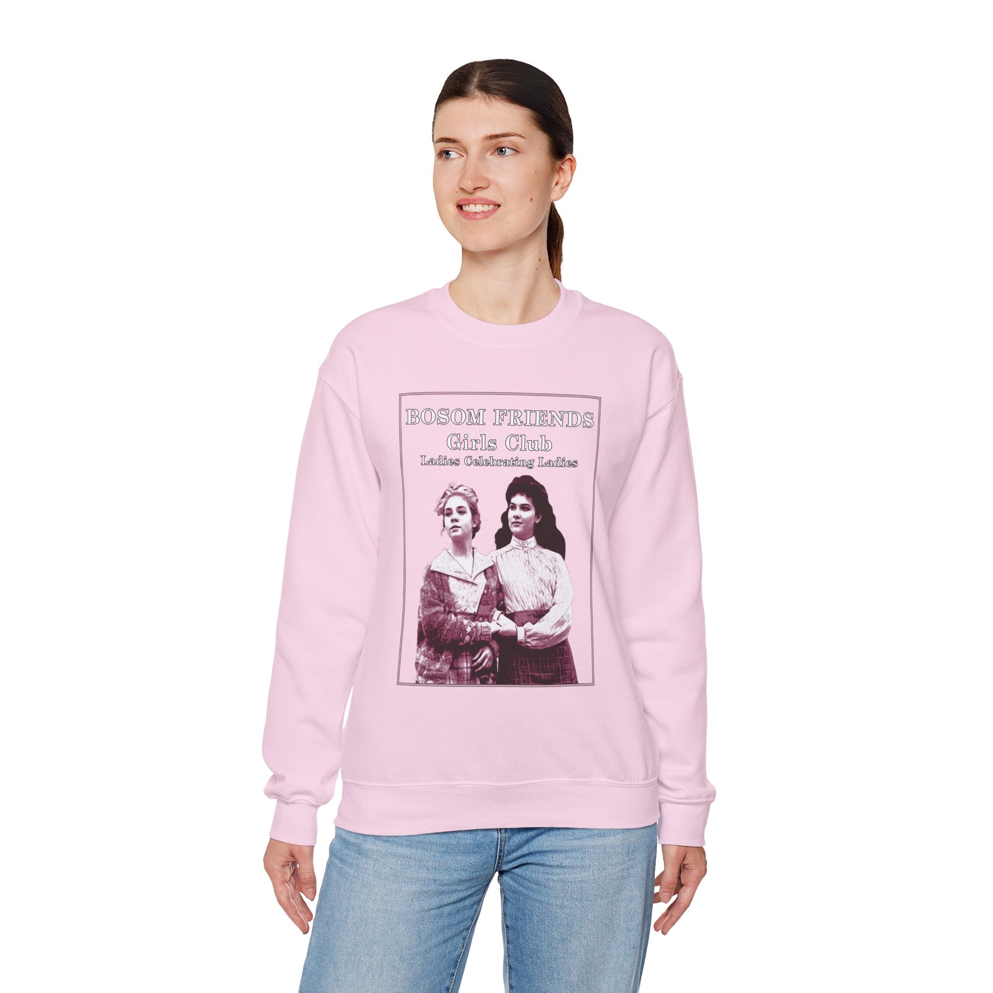 Bosom Friends Girls Club Sweatshirt