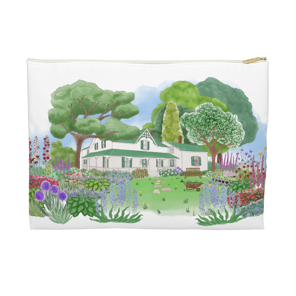 Green Gables  Blooming Garden Pouch