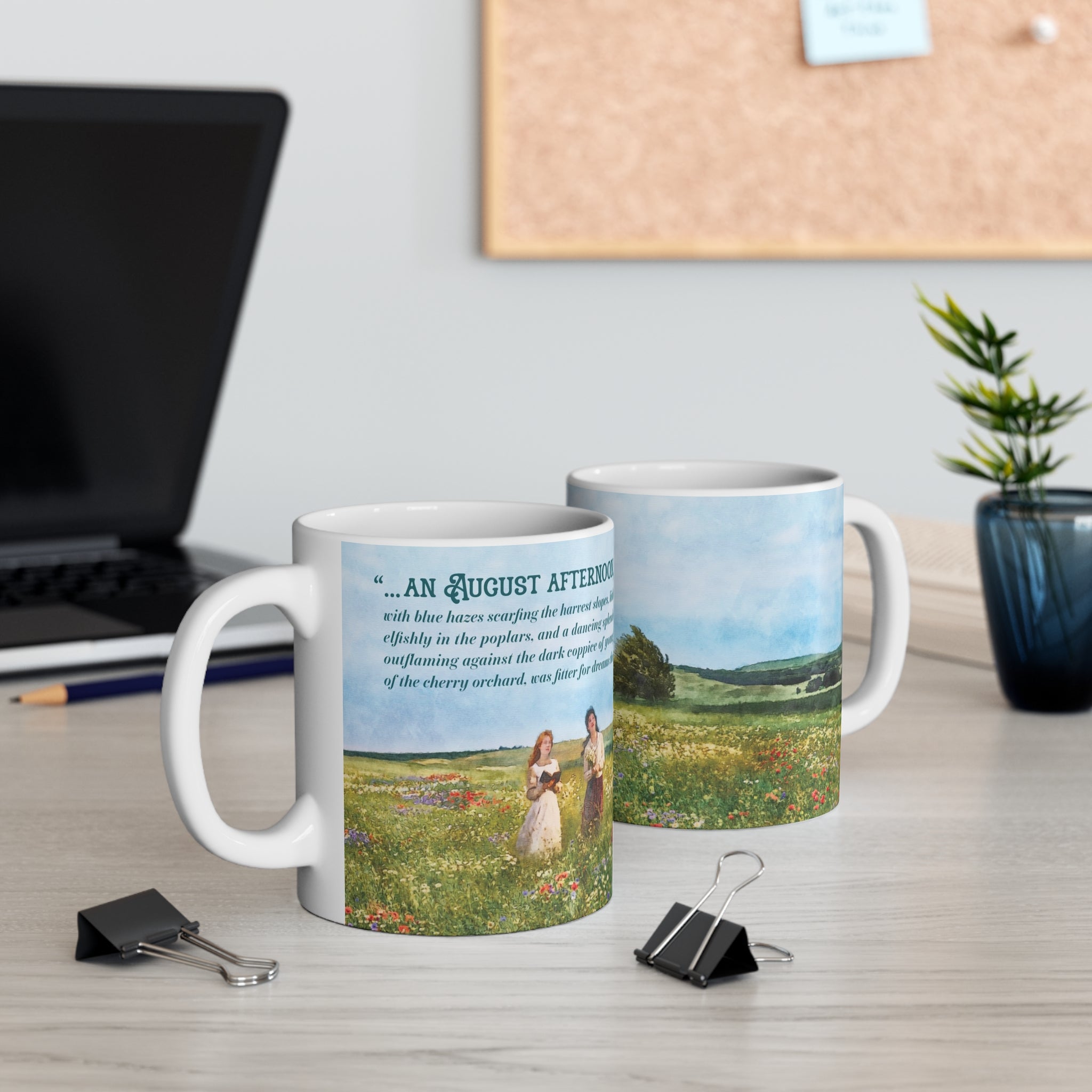 An August Afternoon Mug