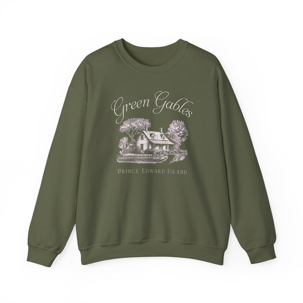 Vintage Green Gables Illustration Exclusive Sweatshirt