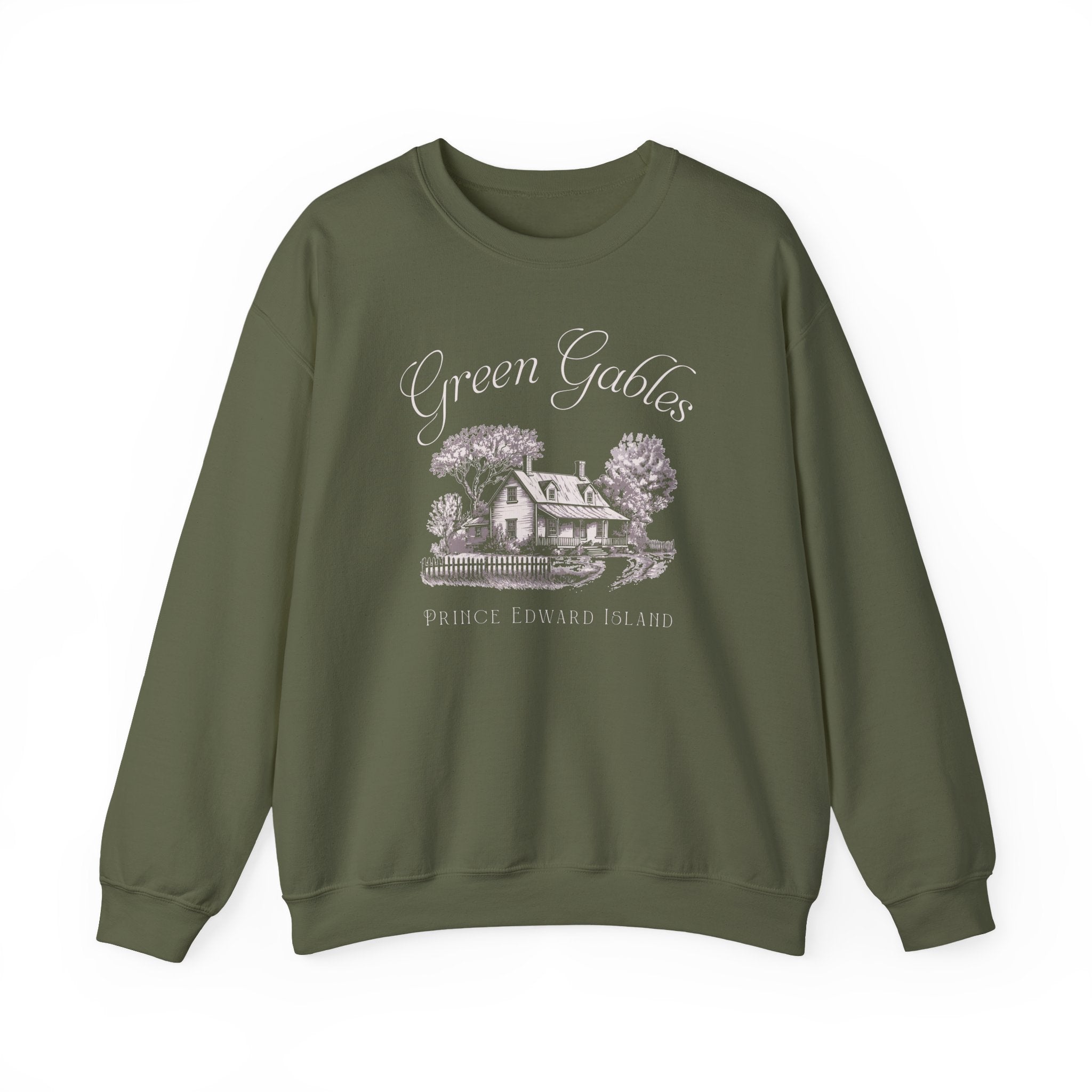 Vintage Green Gables Illustration Exclusive Sweatshirt