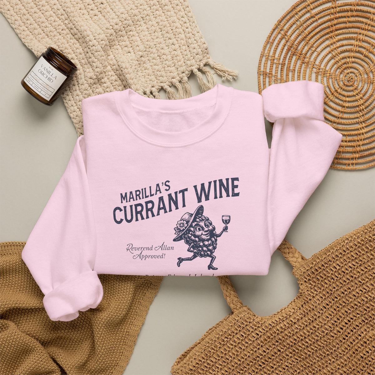 Marilla's Currant Wine Sweatshirt