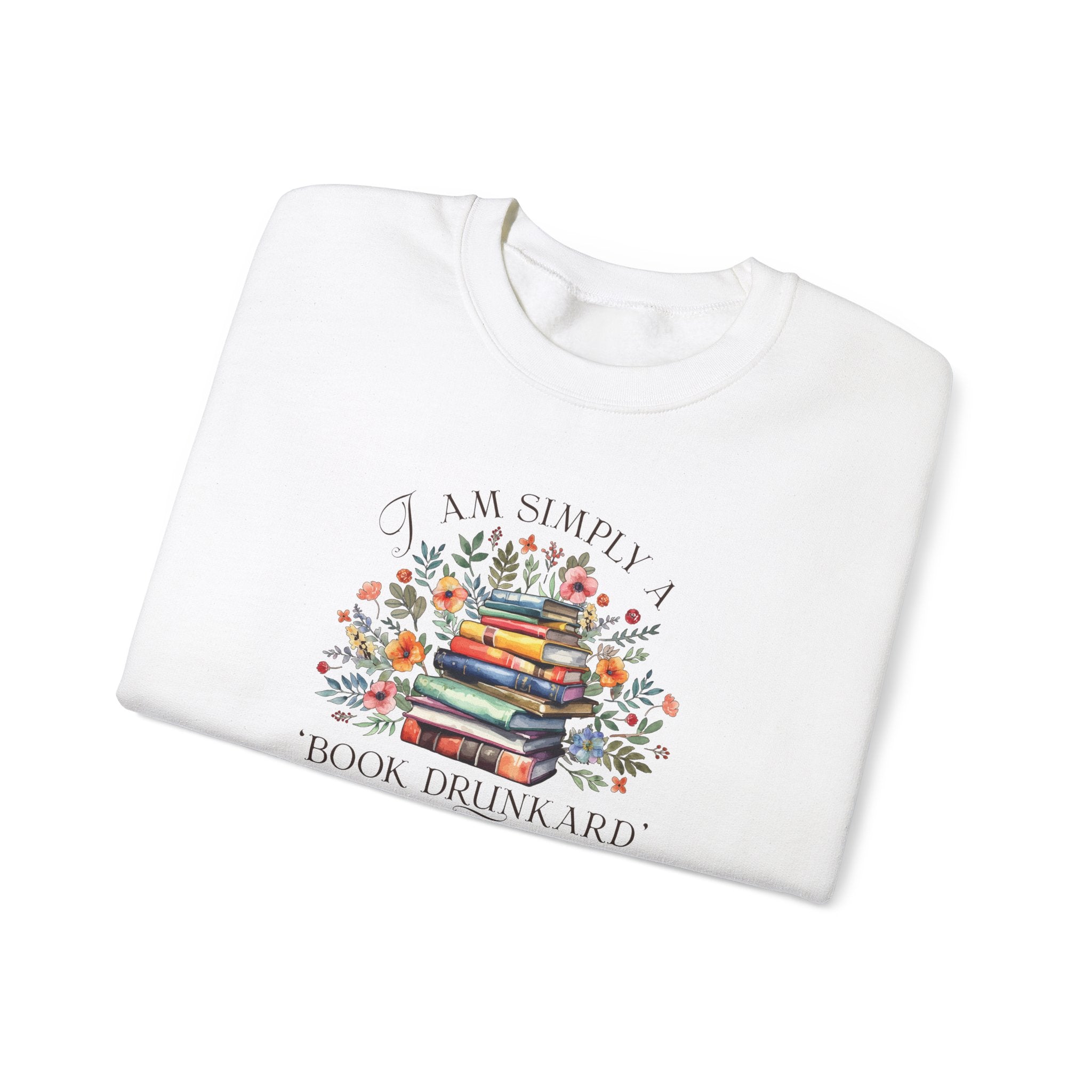 Book Drunkard Sweatshirt