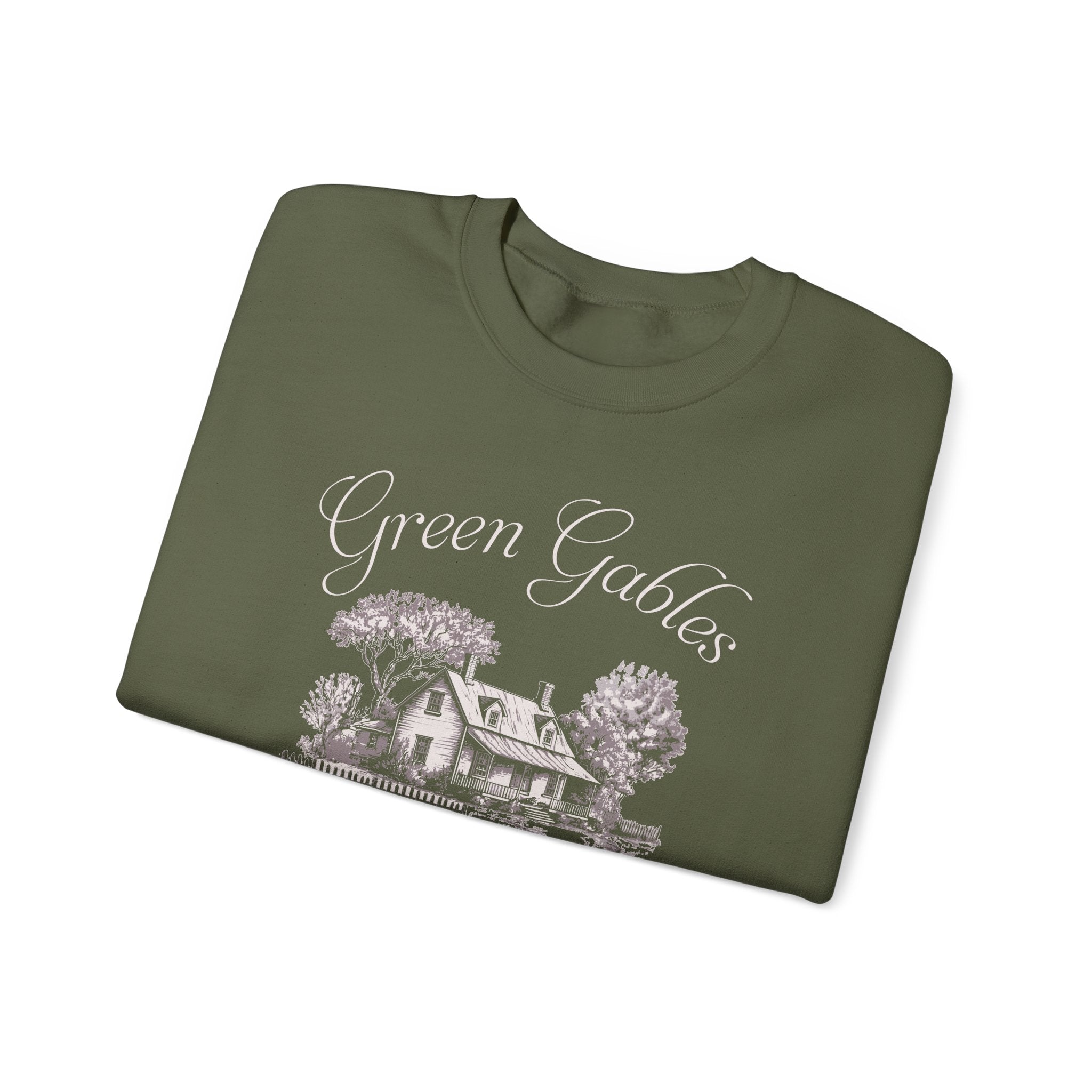 Vintage Green Gables Illustration Exclusive Sweatshirt