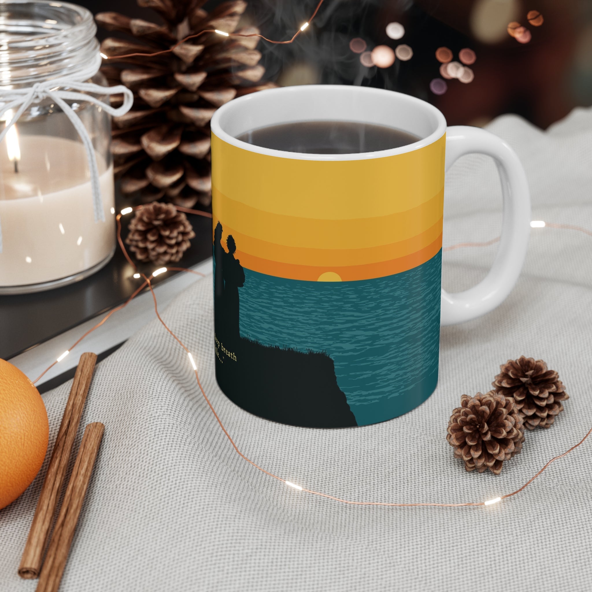 Anne & Diana Golden July Mug