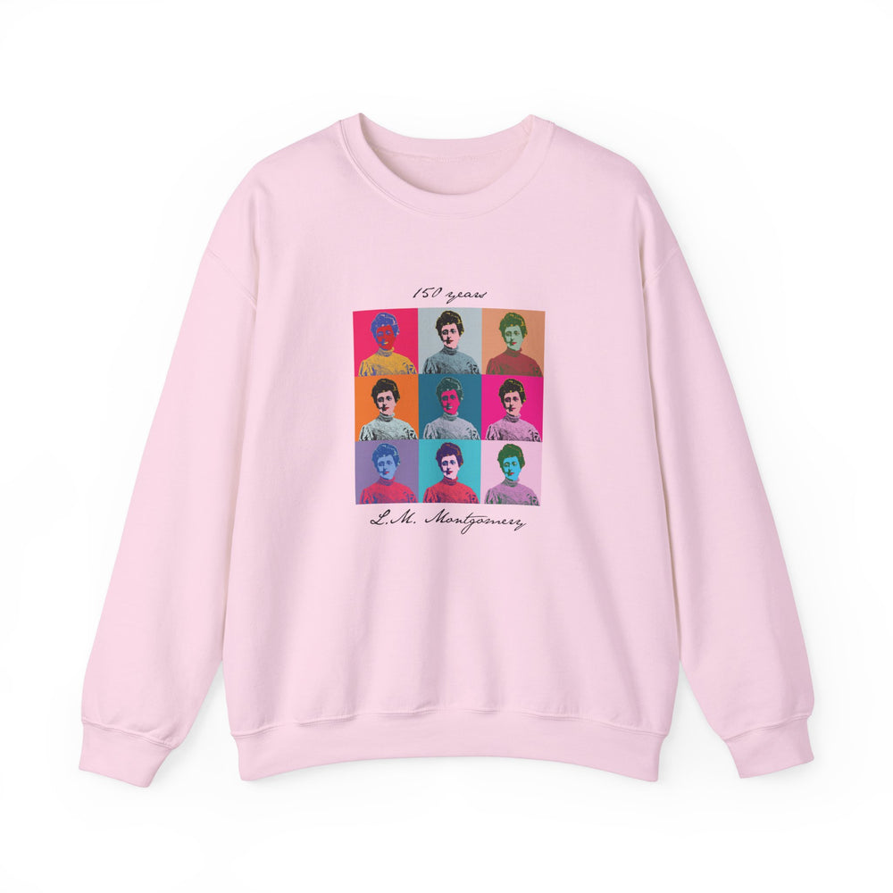 L.M. Montgomery 150 Years Pop Art Sweatshirt