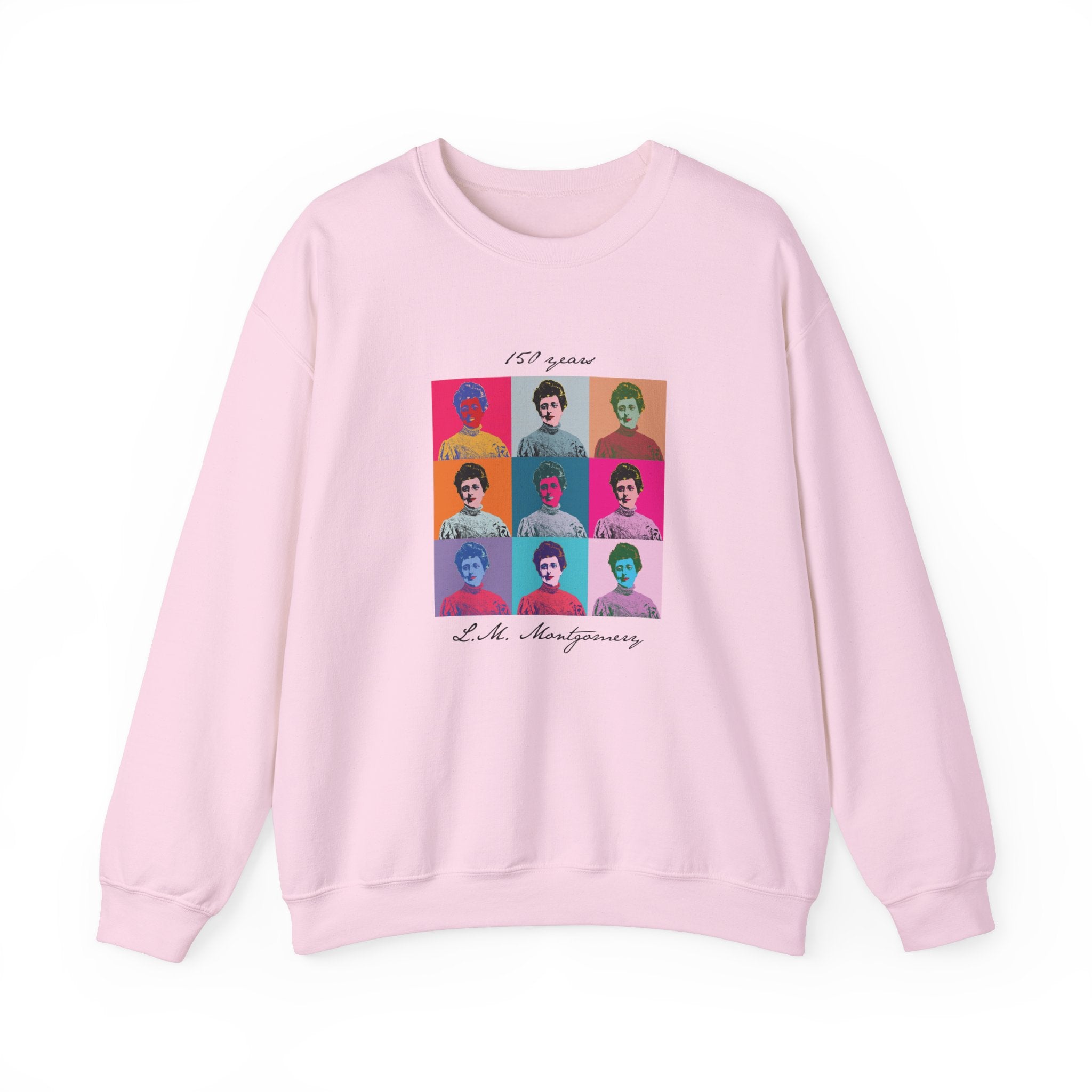 L.M. Montgomery 150 Years Pop Art Sweatshirt