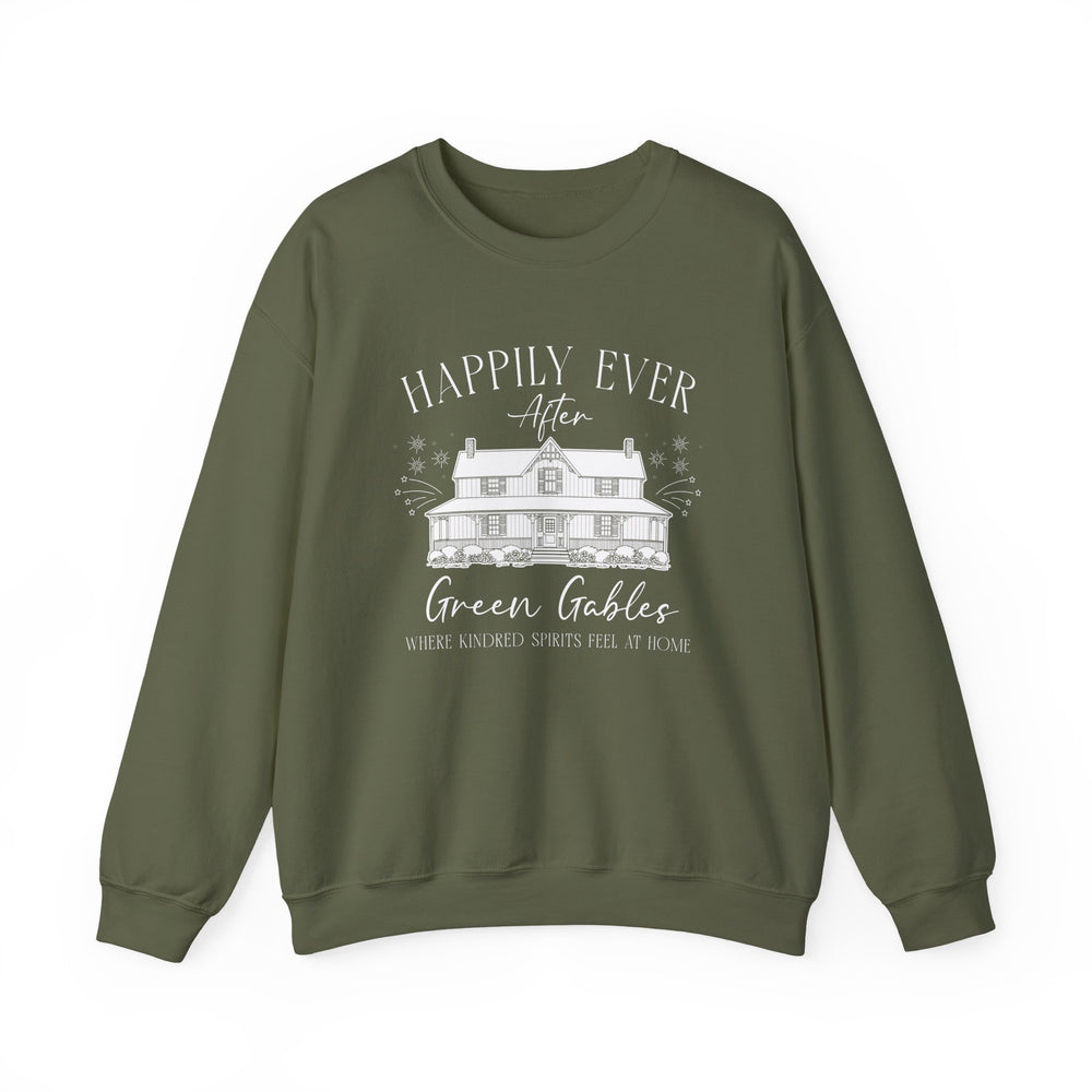 Happily Ever After Green Gables Sweatshirt