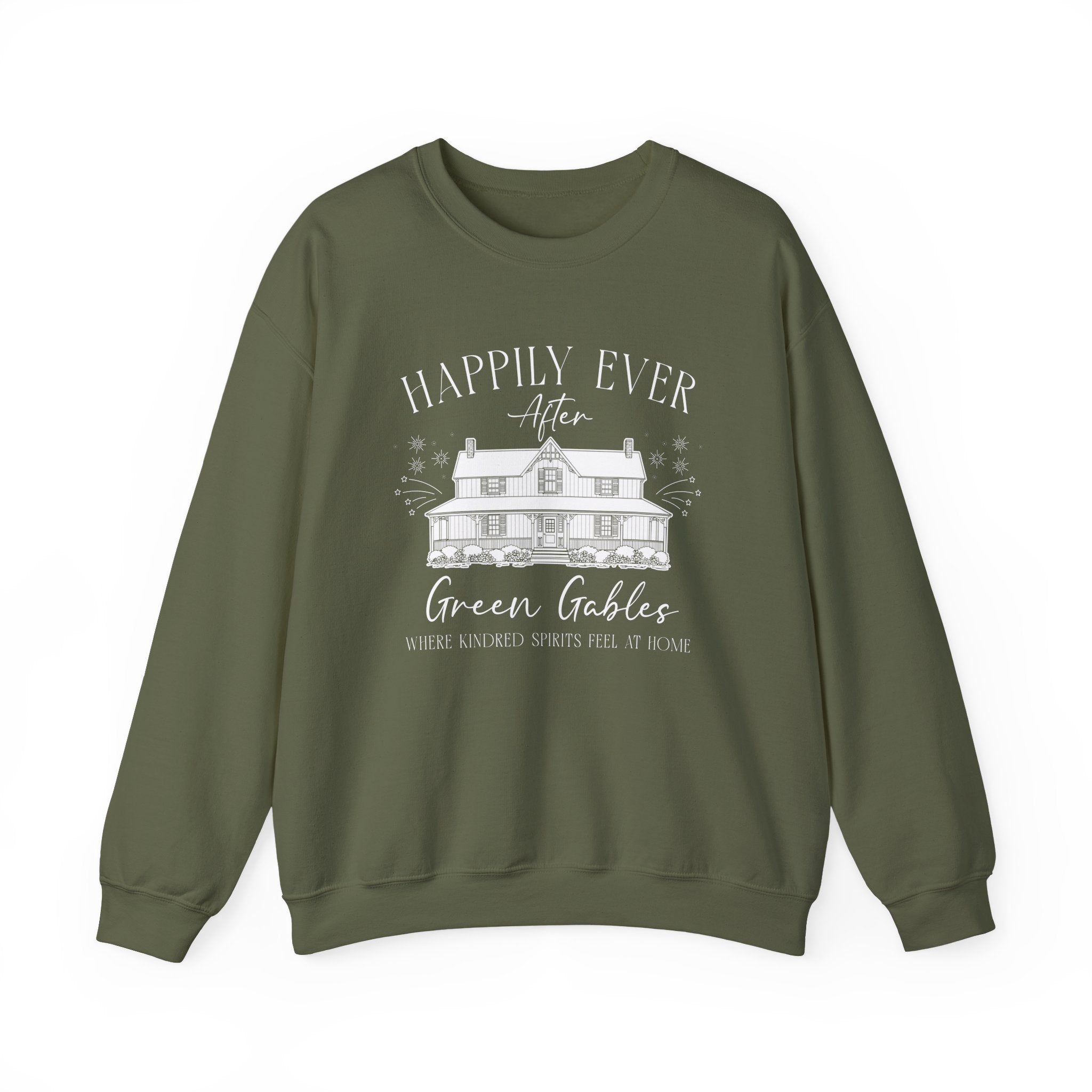 Happily Ever After Green Gables Sweatshirt
