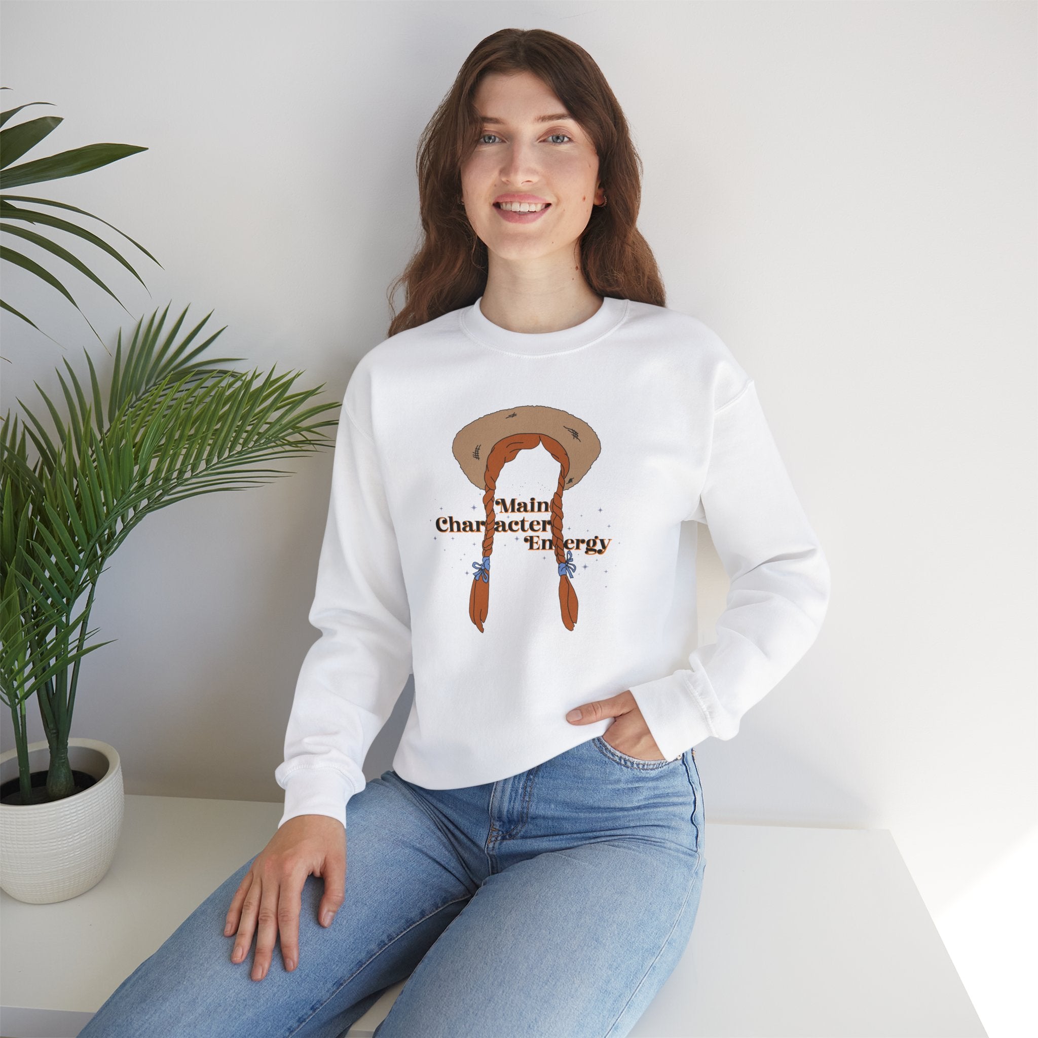 Main Character Energy Sweatshirt