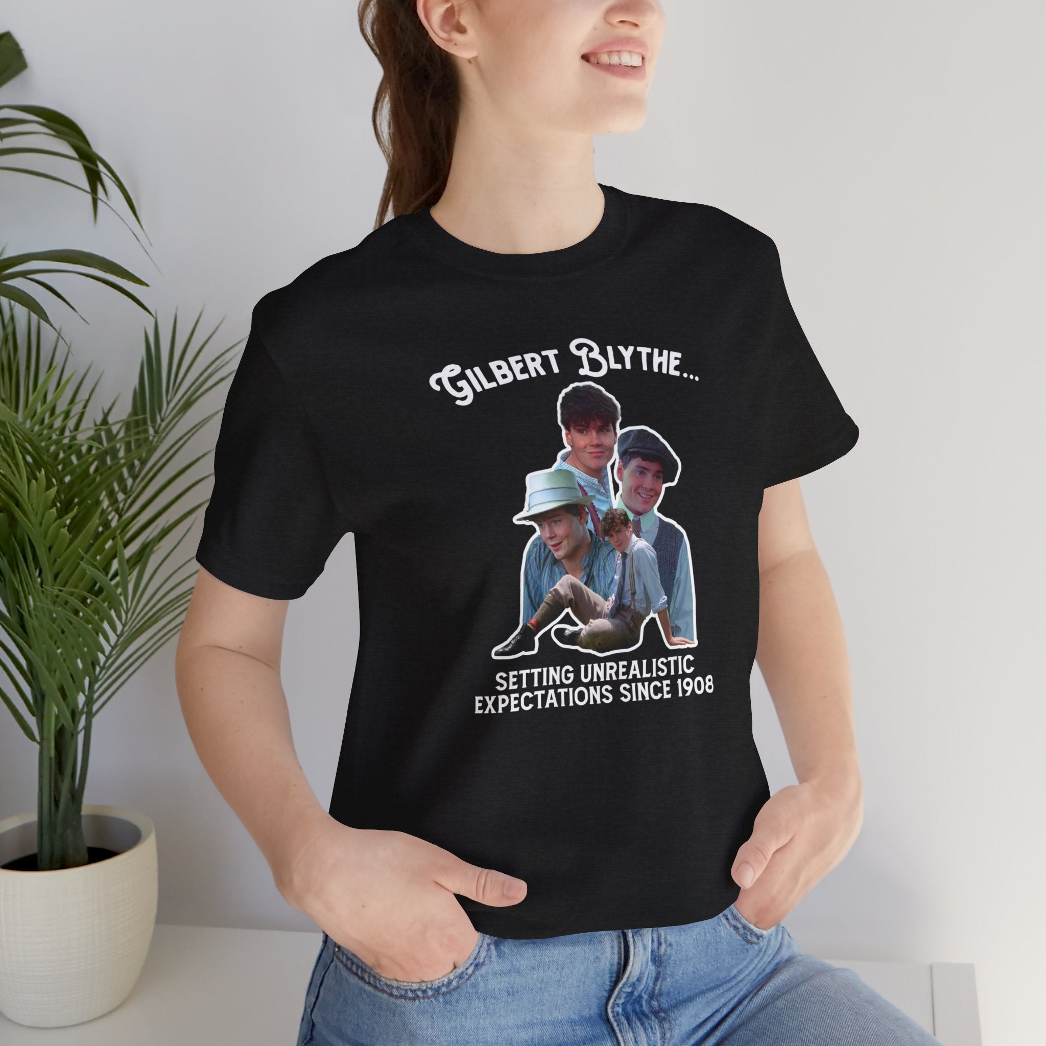 Gilbert Blythe Unrealistic Expectations T-Shirt