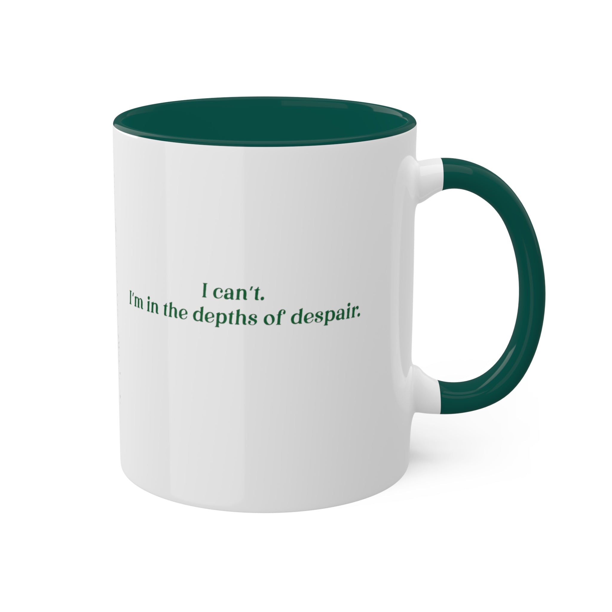 Depths of Despair Mug
