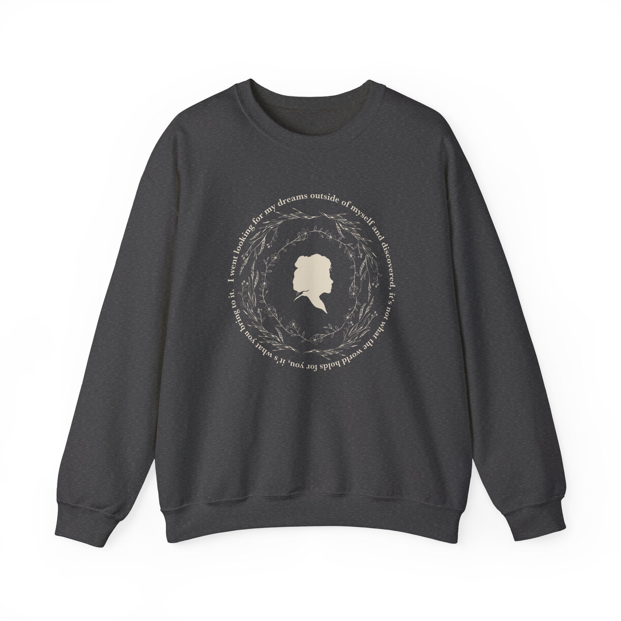 "What The World Holds" Crew Neck Sweatshirt