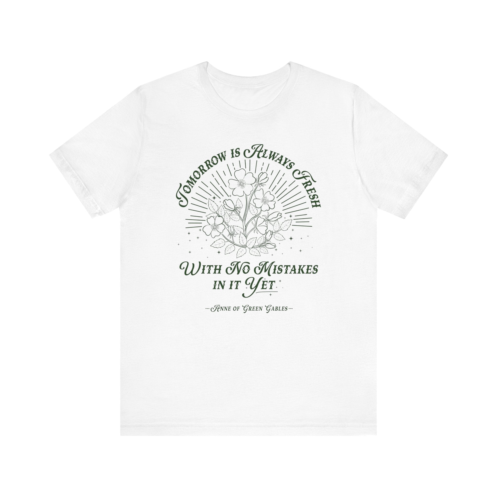 "Tomorrow Is Always Fresh" Graphic T-Shirt