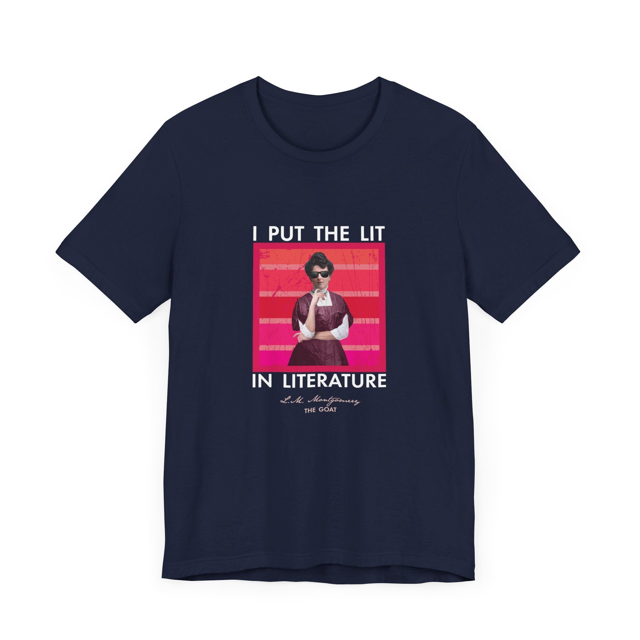 Montgomery Lit in Literature T-Shirt