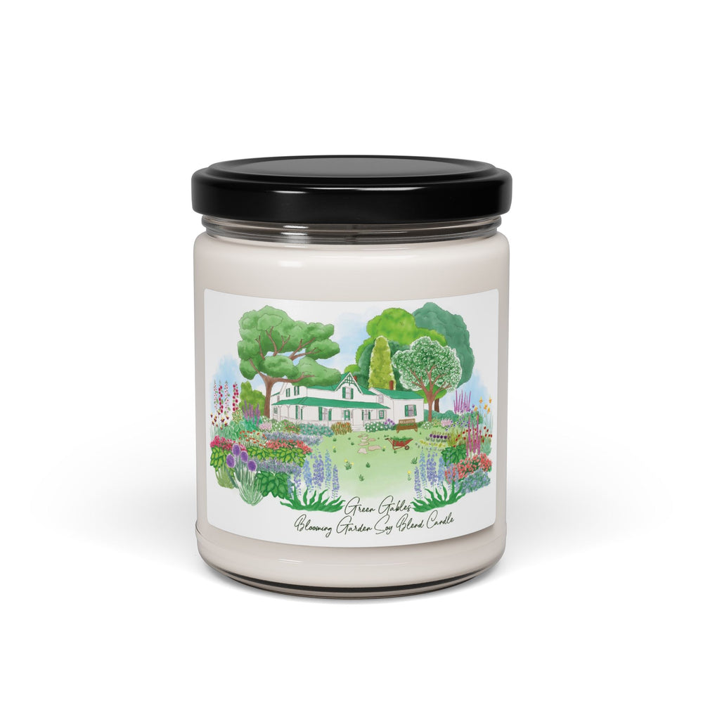 Green Gables Blooming Garden Scented Soy Candle