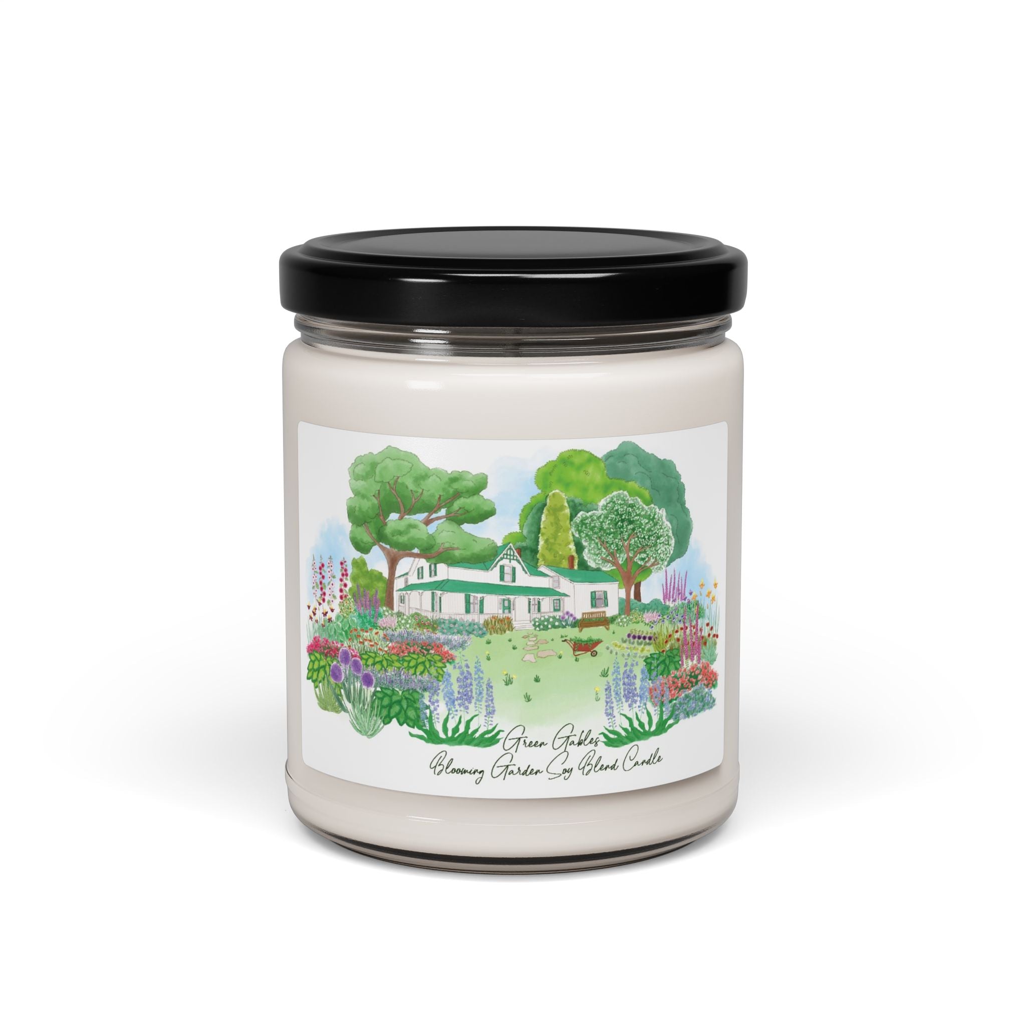 Green Gables Blooming Garden Scented Soy Candle