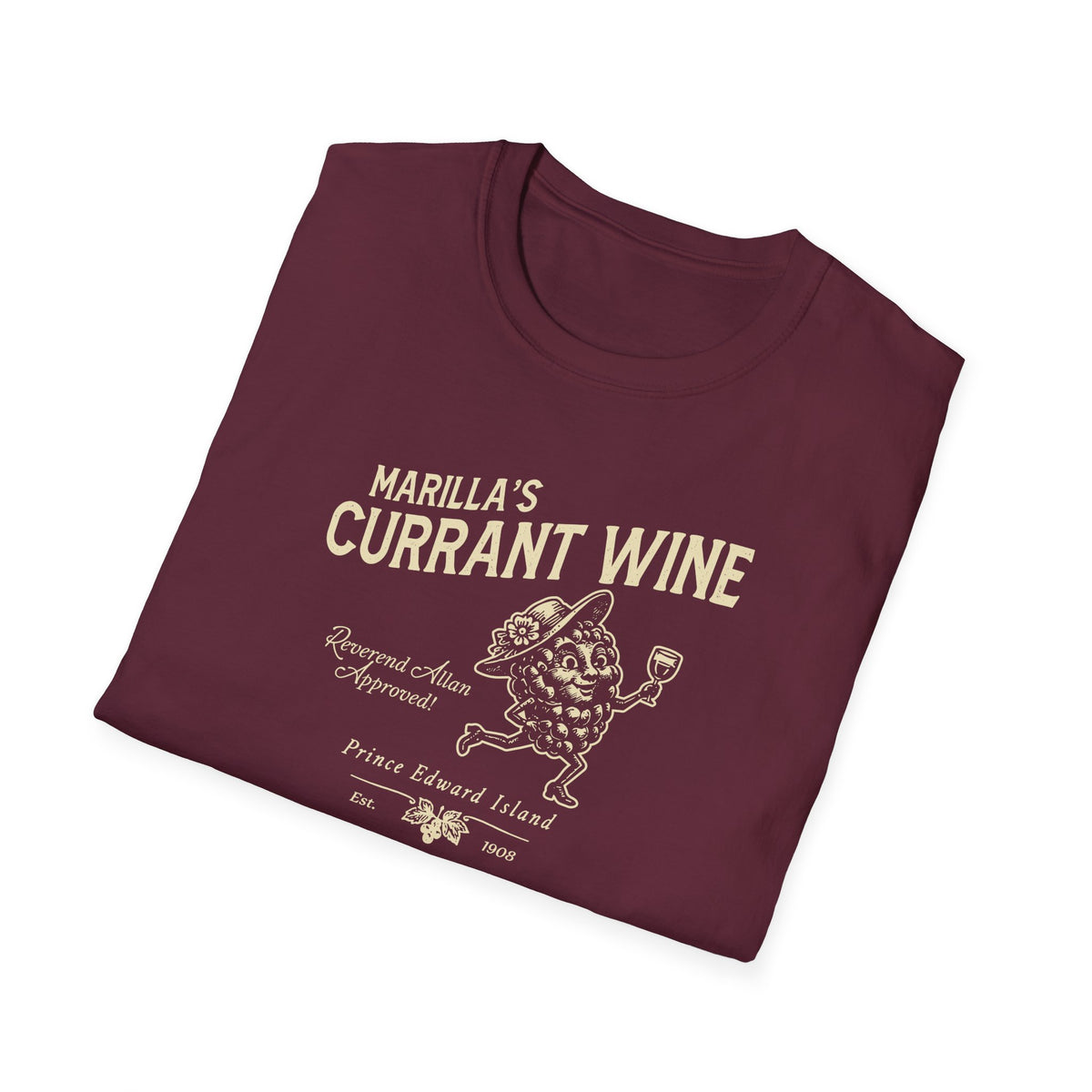 Marilla's Currant Wine T-Shirt
