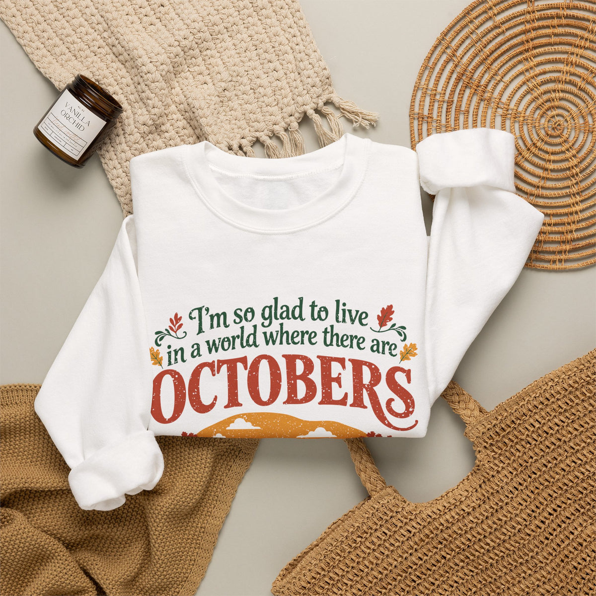 Vintage October Green Gables Sweatshirt