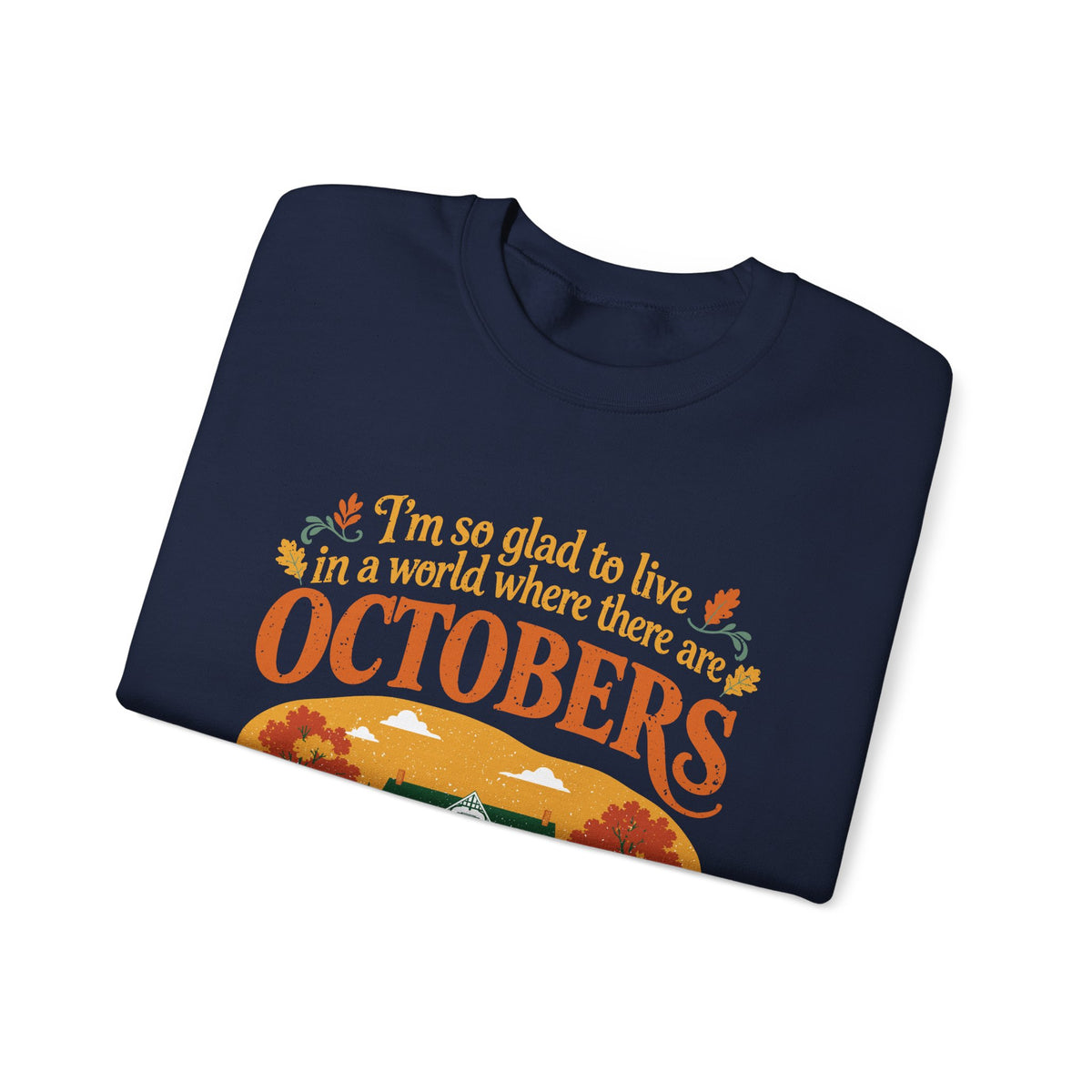 Vintage October Green Gables Sweatshirt