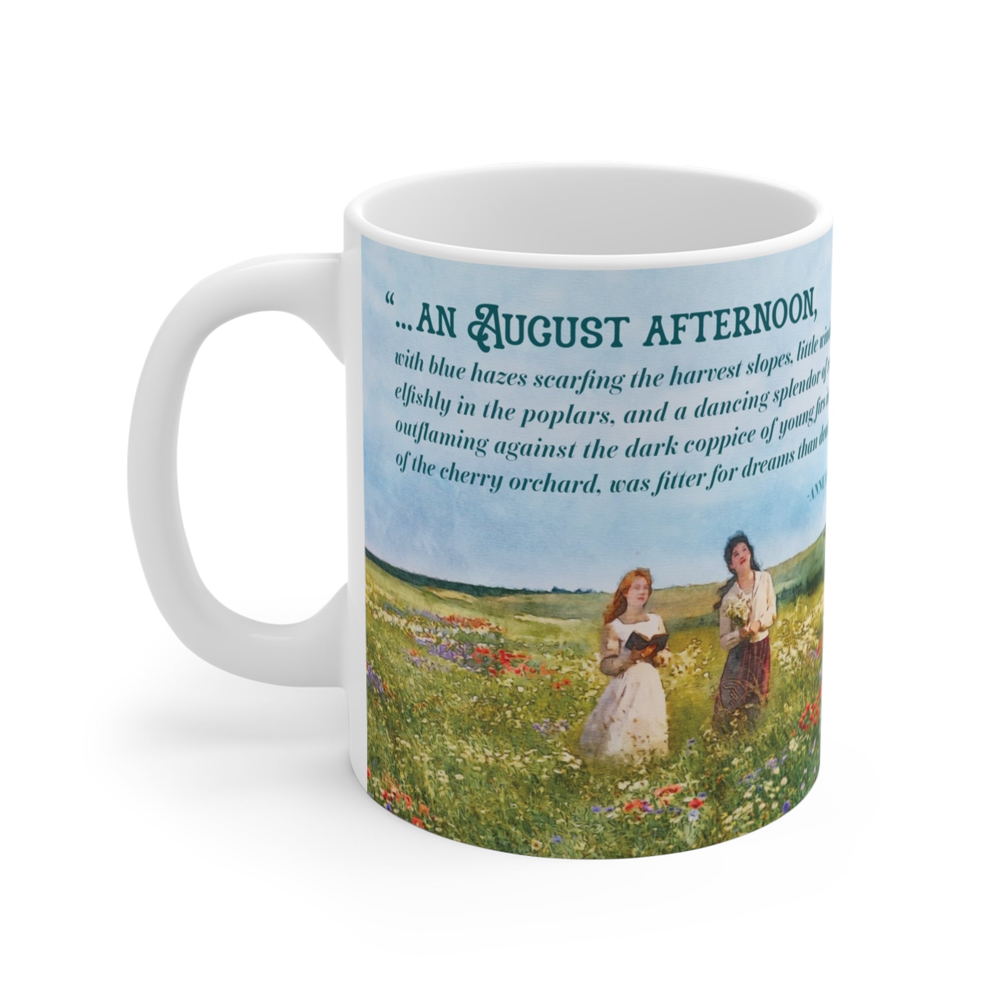 An August Afternoon Mug