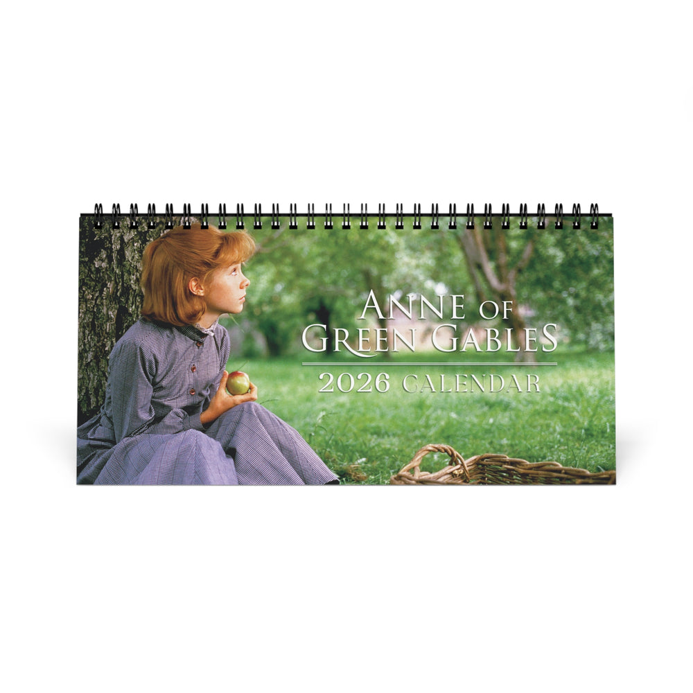 Anne of Green Gables 2026 Desktop Calendar