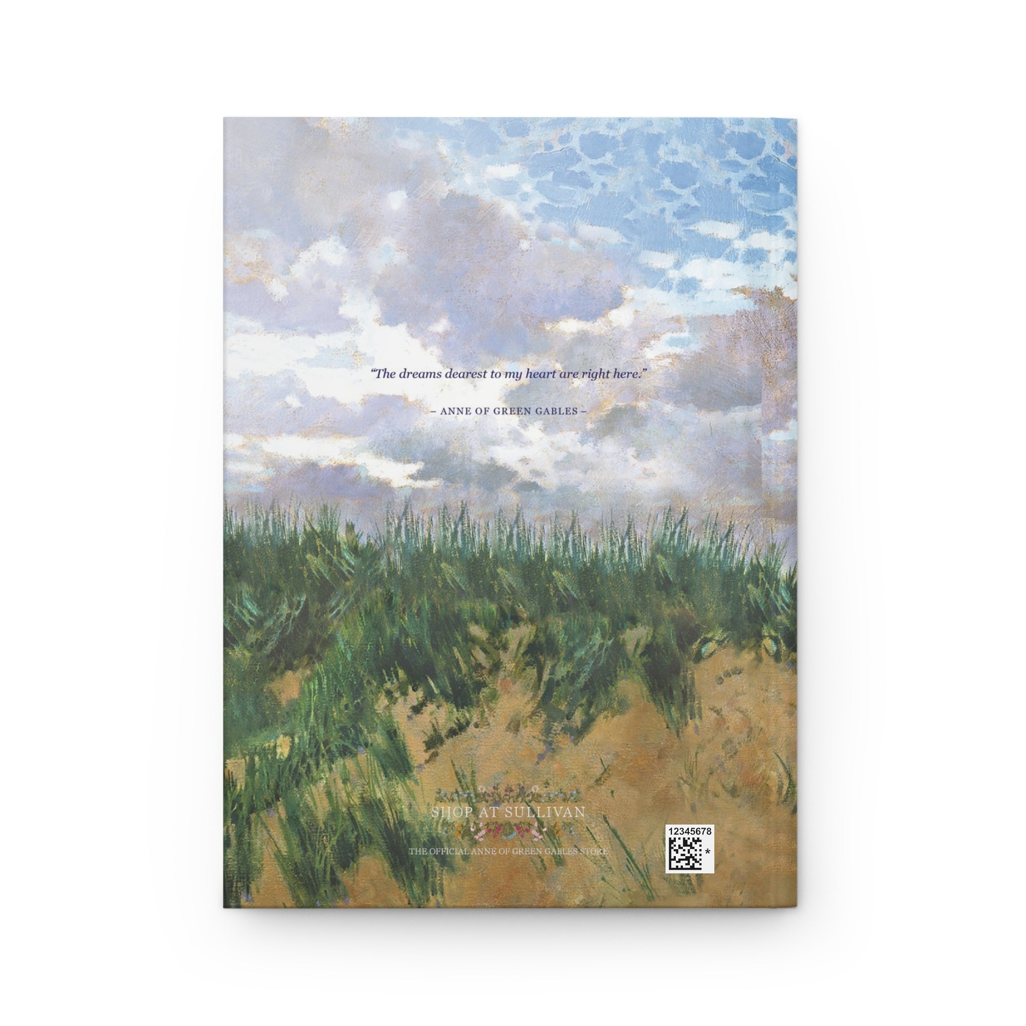 What the World Holds Hardcover Journal