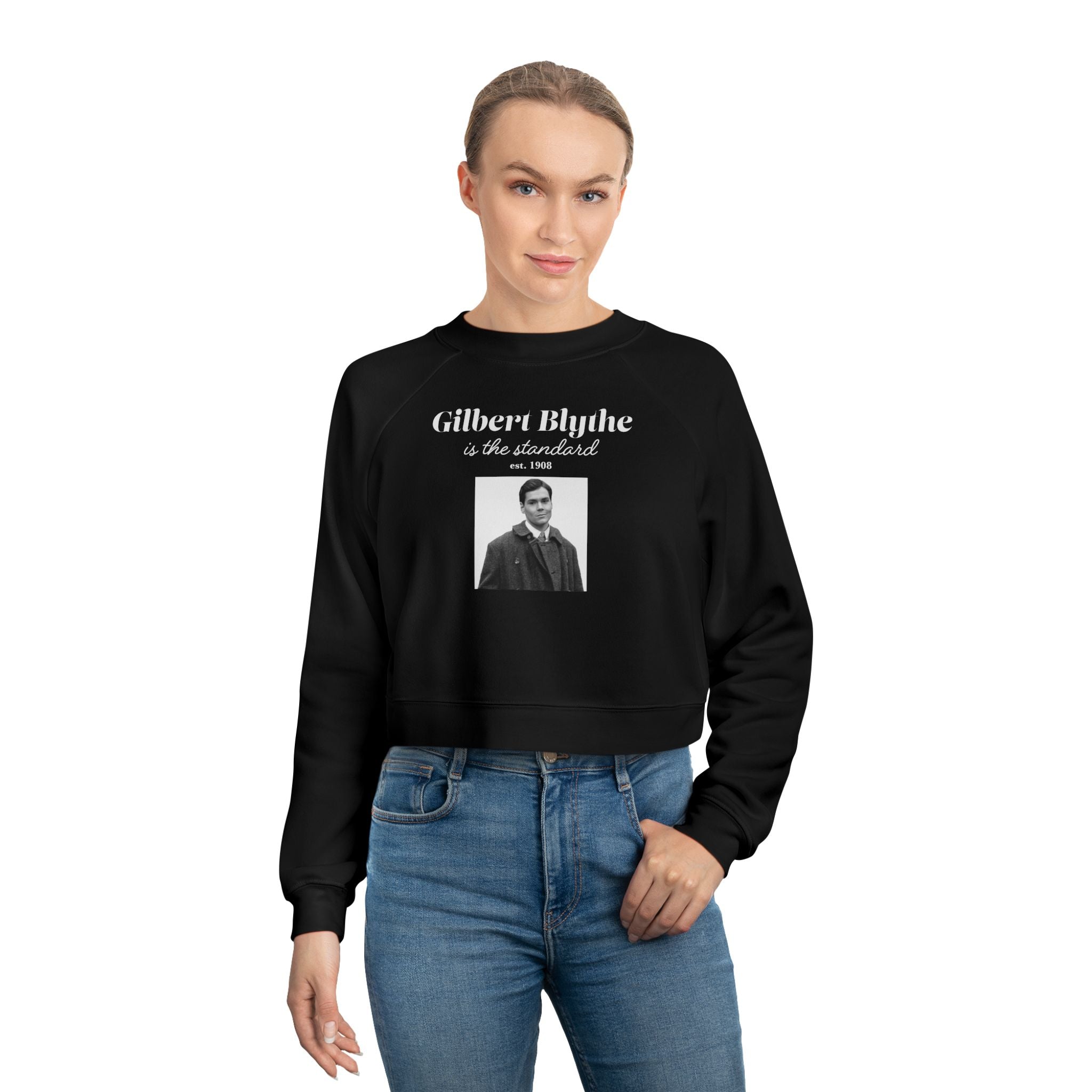 Gilbert Blythe is the Standard Cropped Sweatshirt