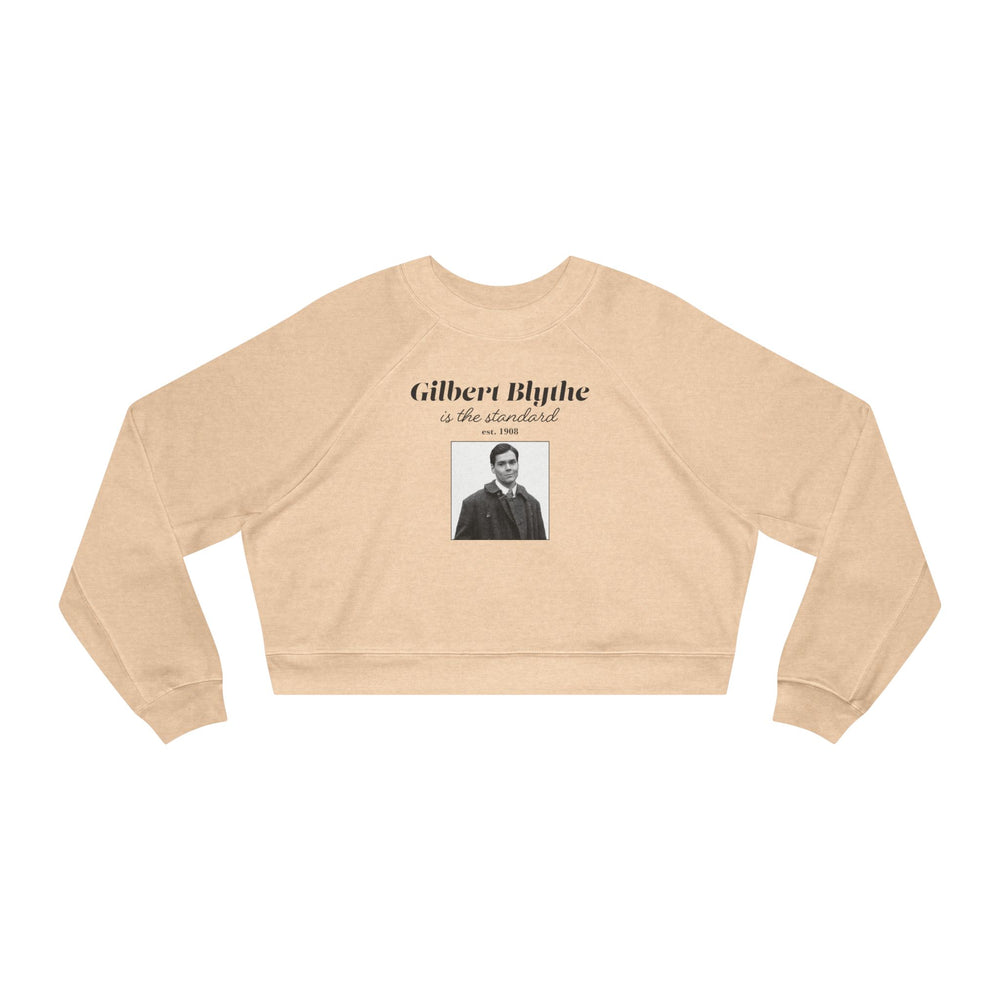 Gilbert Blythe is the Standard Cropped Sweatshirt