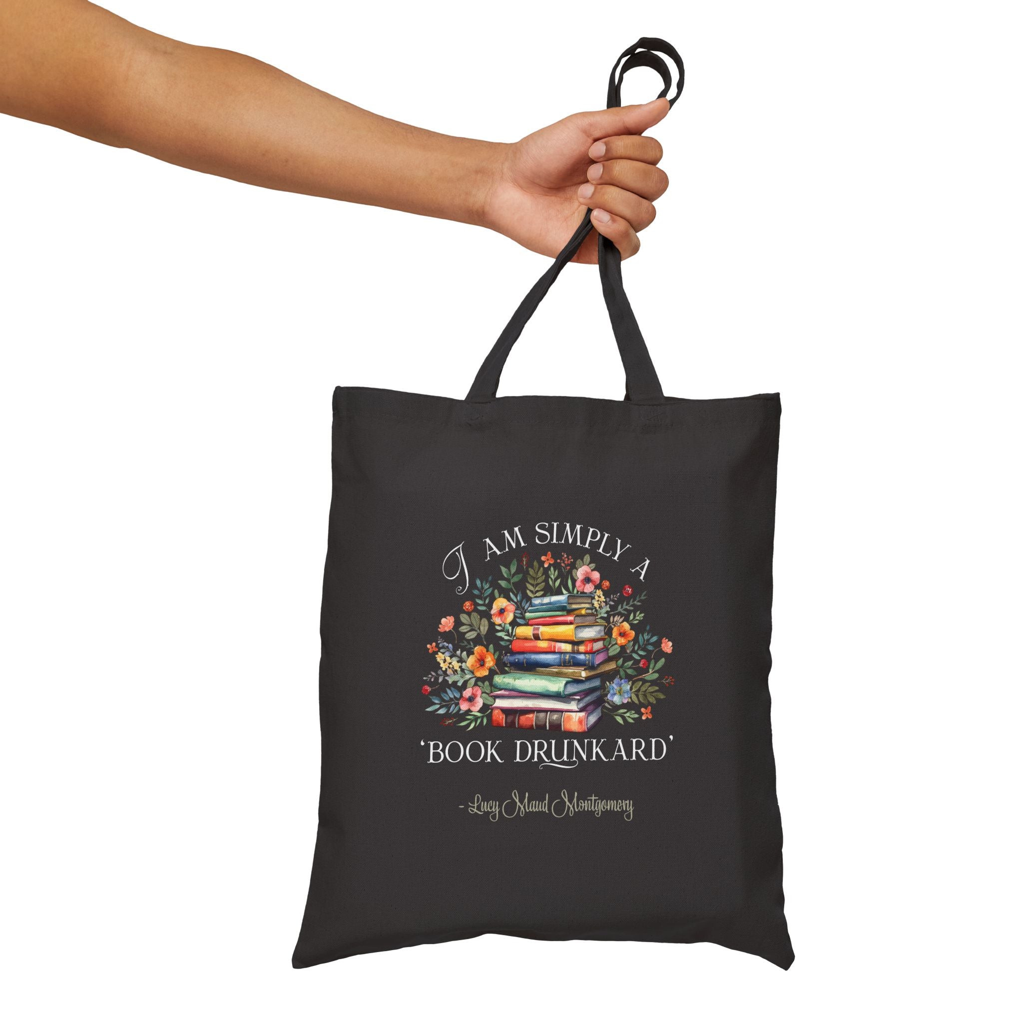 Book Drunkard Tote Bag