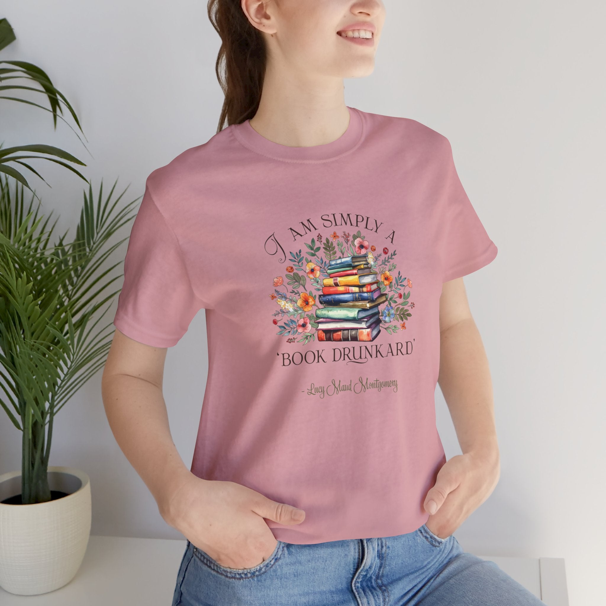 Book Drunkard T-Shirt