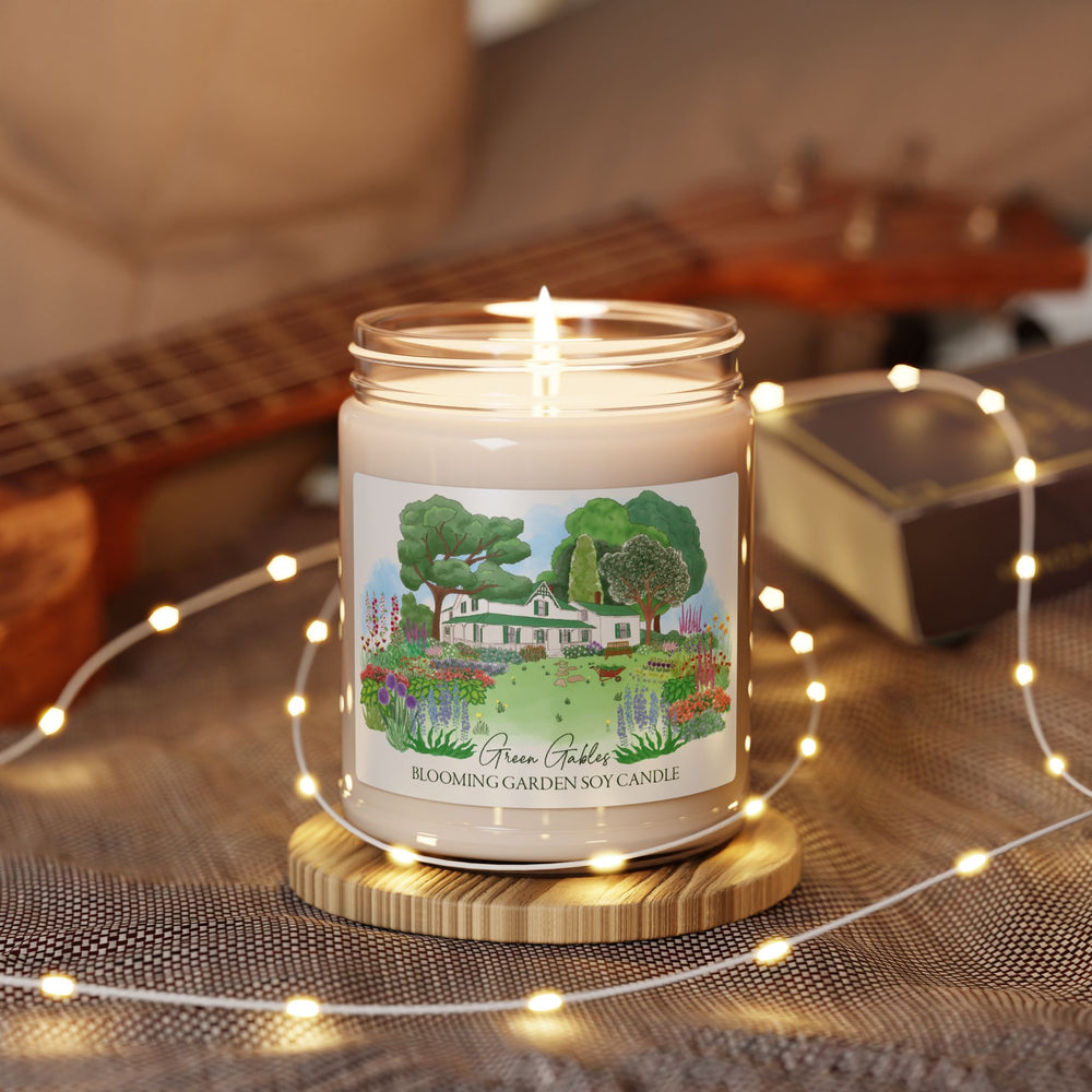 Green Gables Blooming Garden Scented Soy Candle