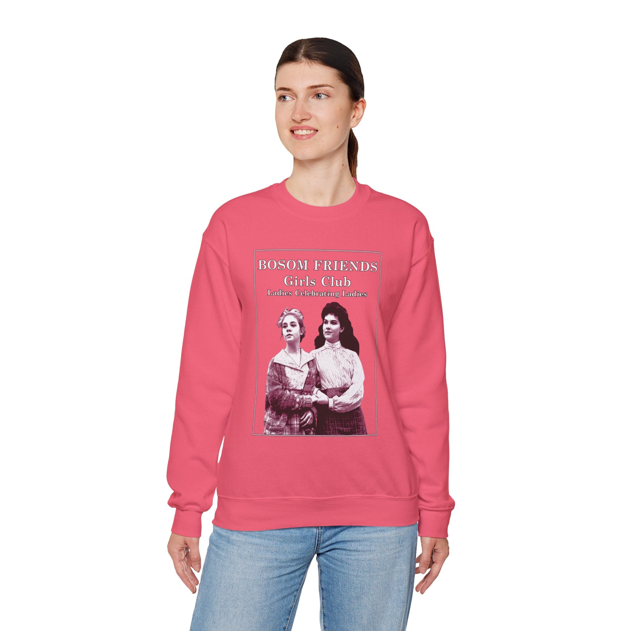 Bosom Friends Girls Club Sweatshirt