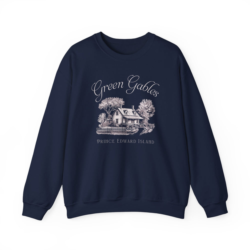 Vintage Green Gables Illustration Exclusive Sweatshirt