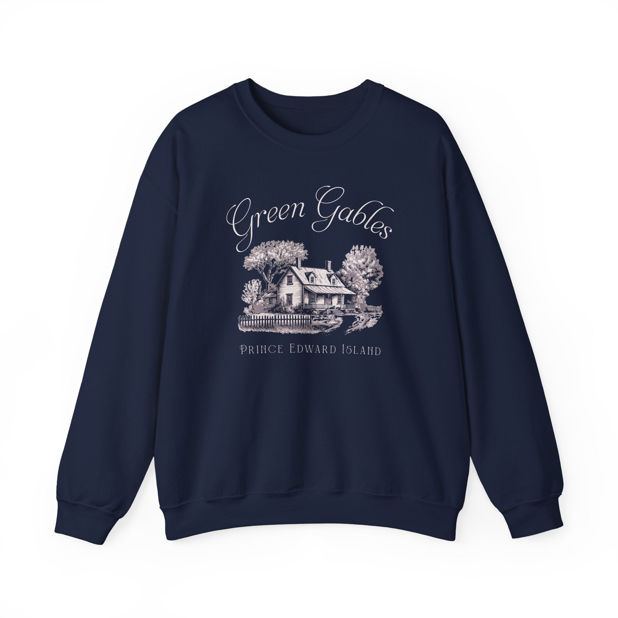 Vintage Green Gables Illustration Exclusive Sweatshirt
