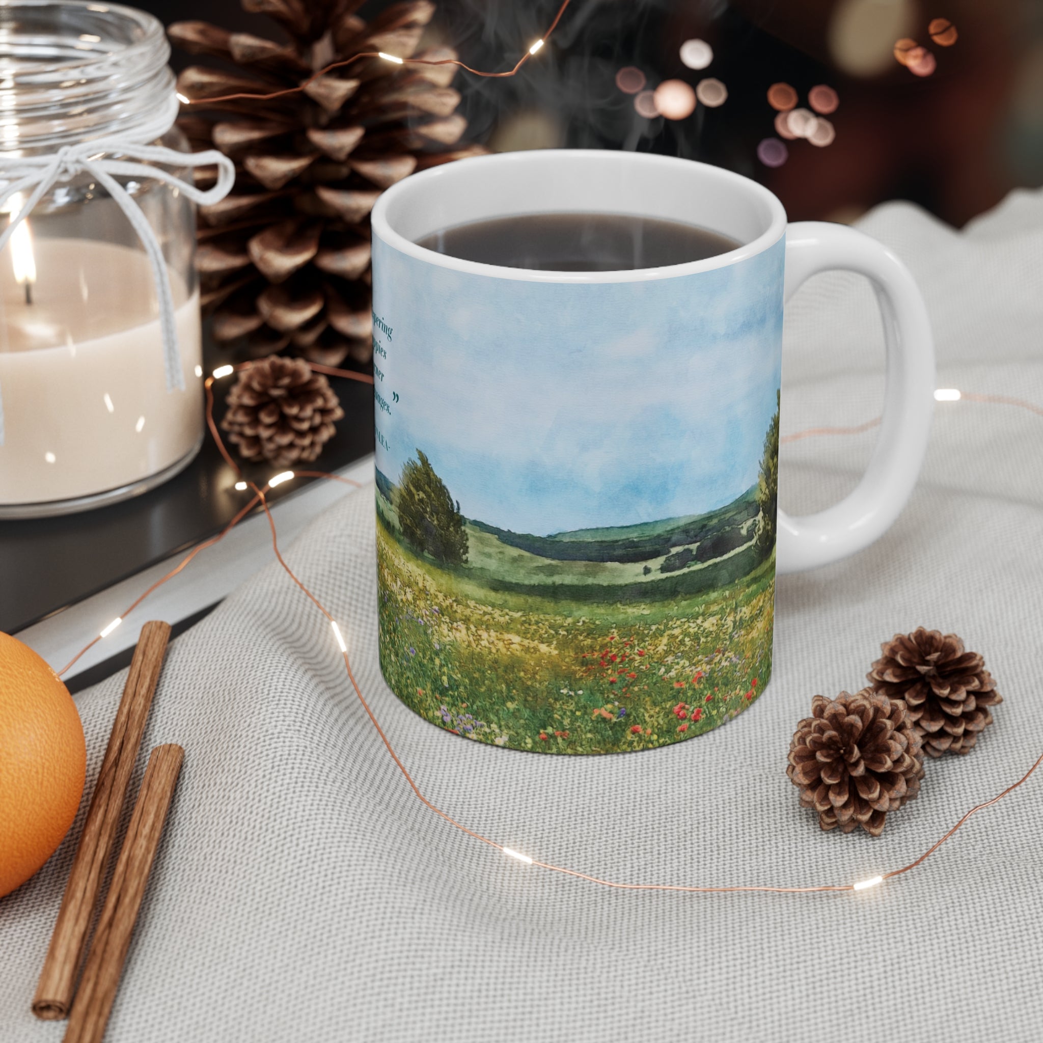 An August Afternoon Mug