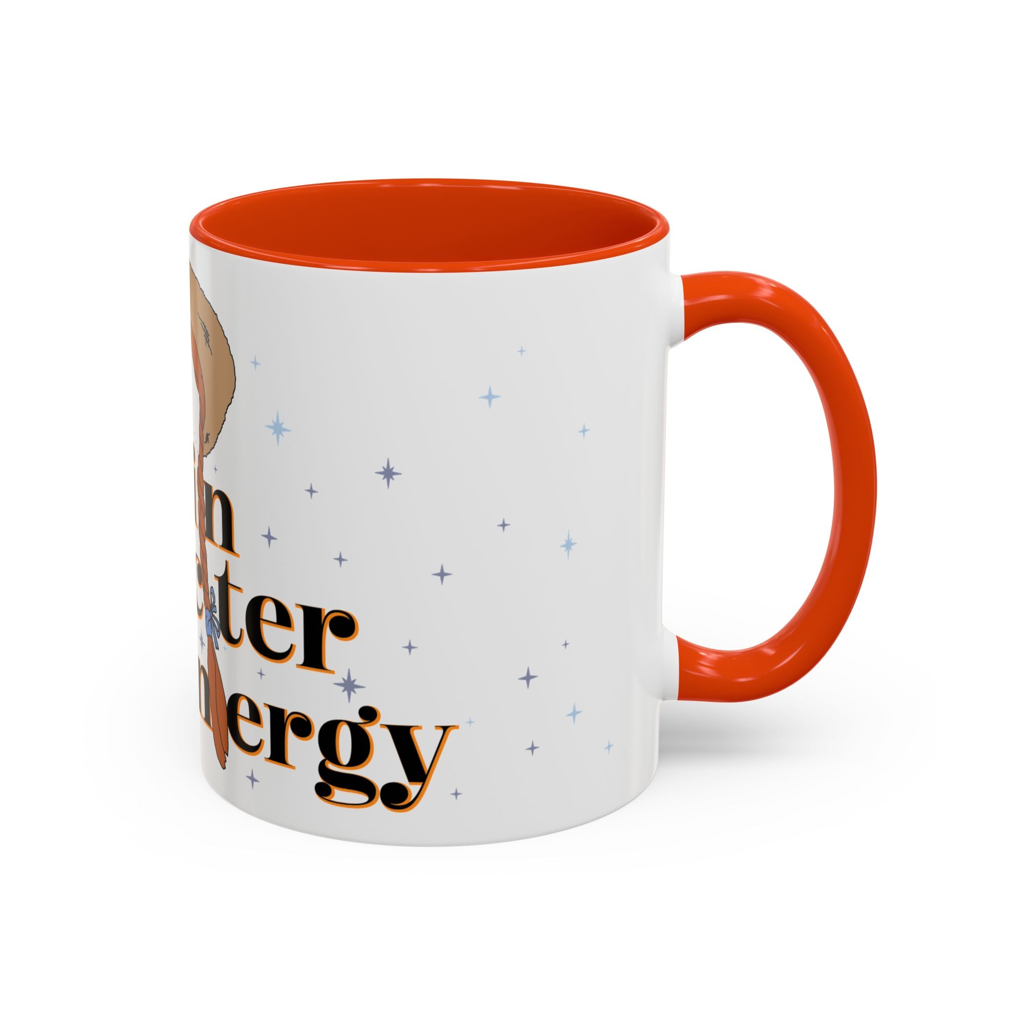 Main Character Energy Accent Mug