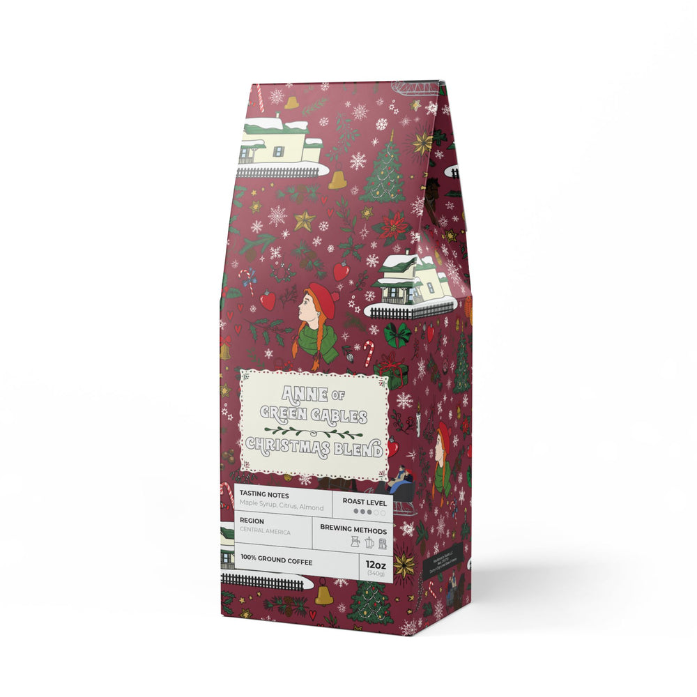 Holiday Spirit-Anne of Green Gables Christmas Blend Ground Coffee (Medium Roast)