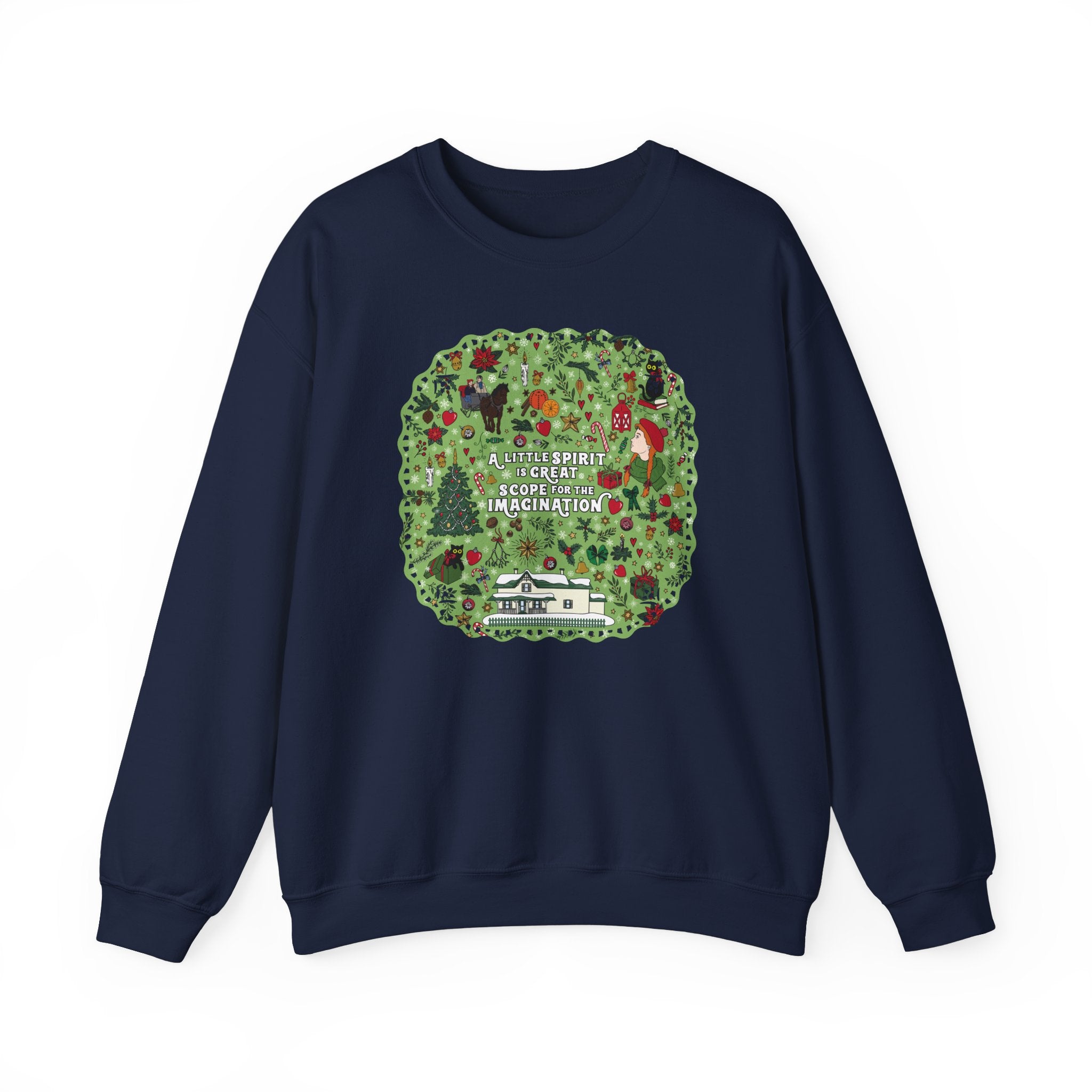 Holiday Spirit Sweatshirt